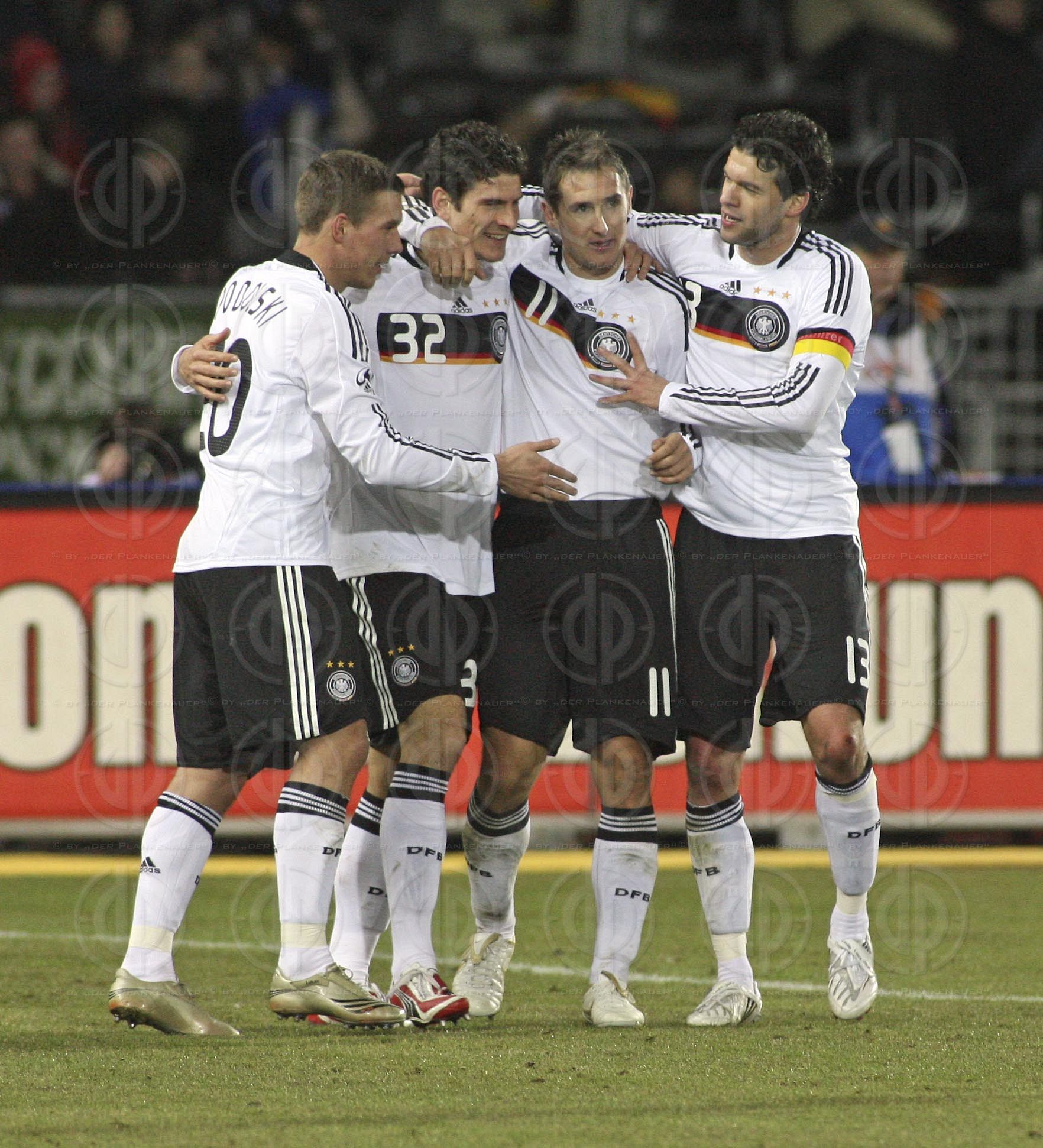 Oesterreich vs. Deutschland (0:3)