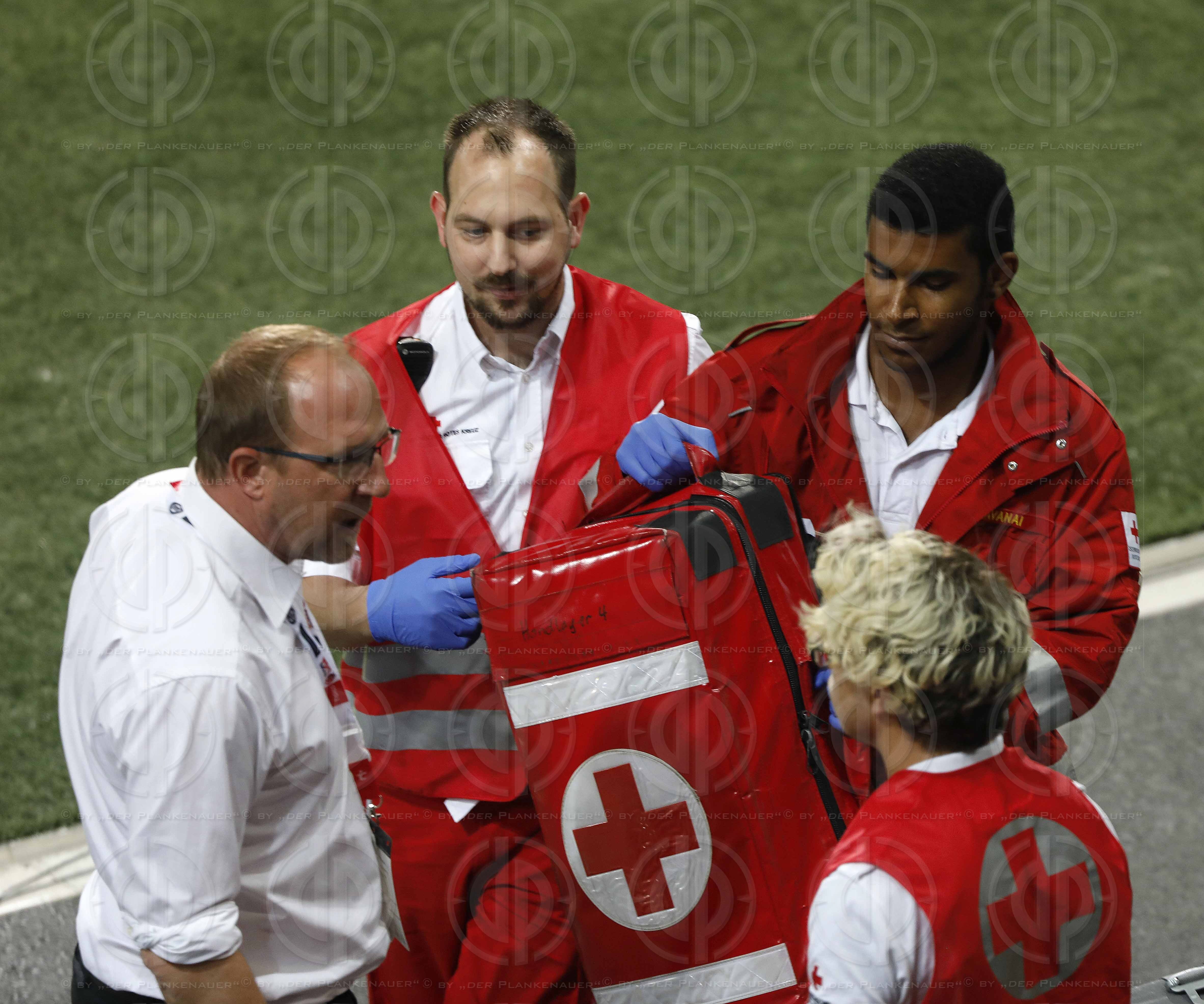 SK Sturm vs. FK Mladost Podgorica (0:1)