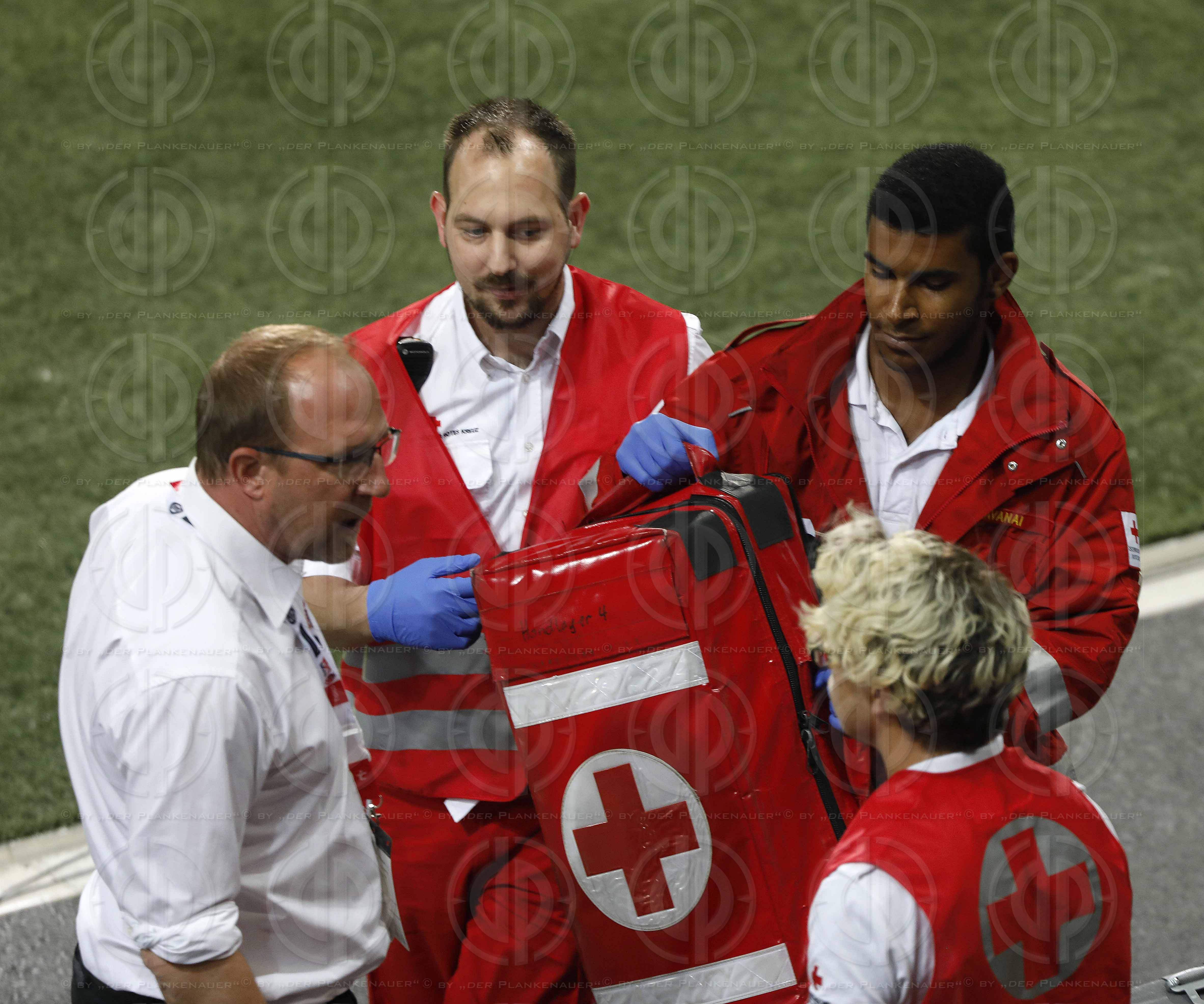 SK Sturm vs. FK Mladost Podgorica (0:1)