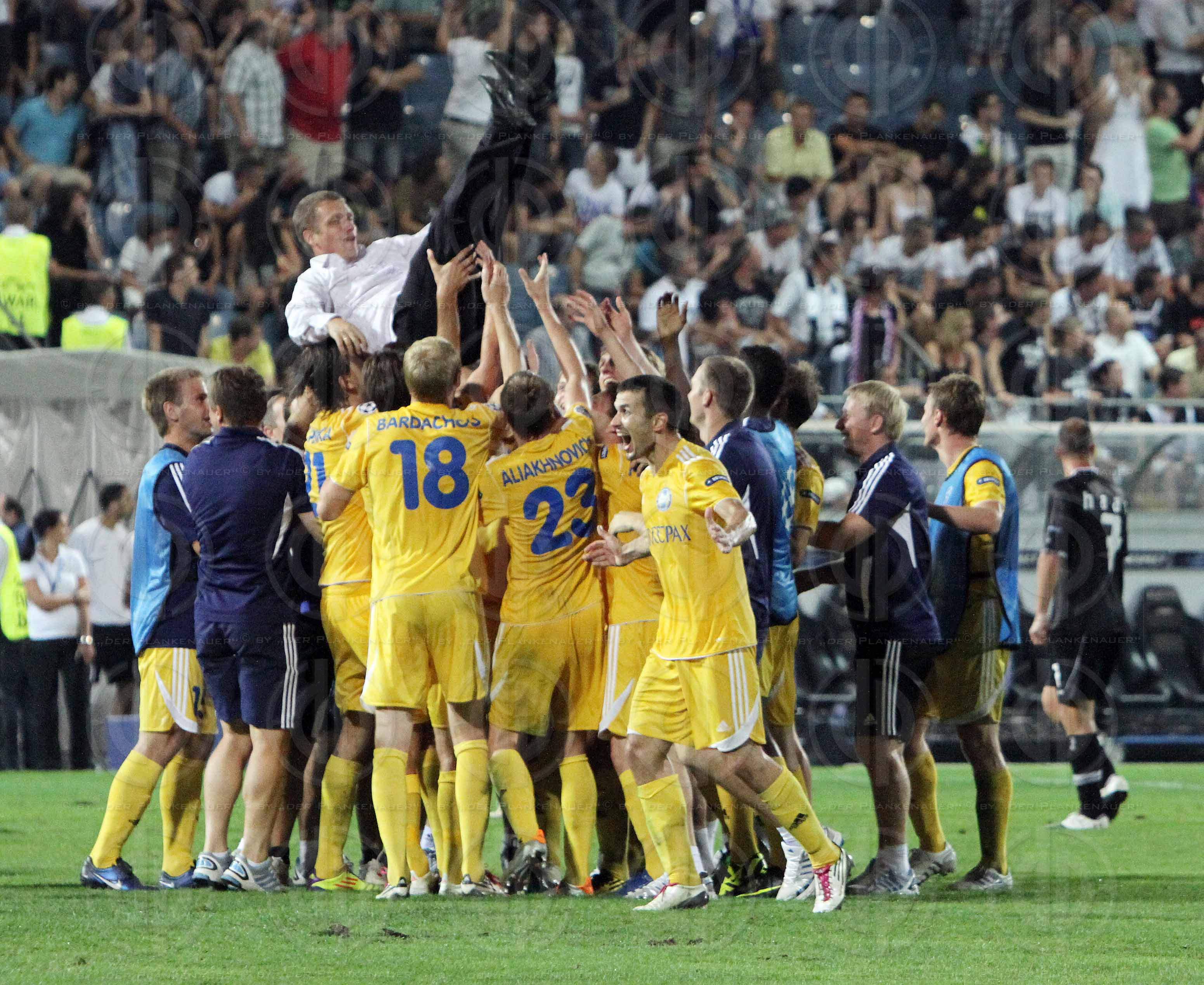 CL Sturm vs. FC Bate Barisov (0:2)