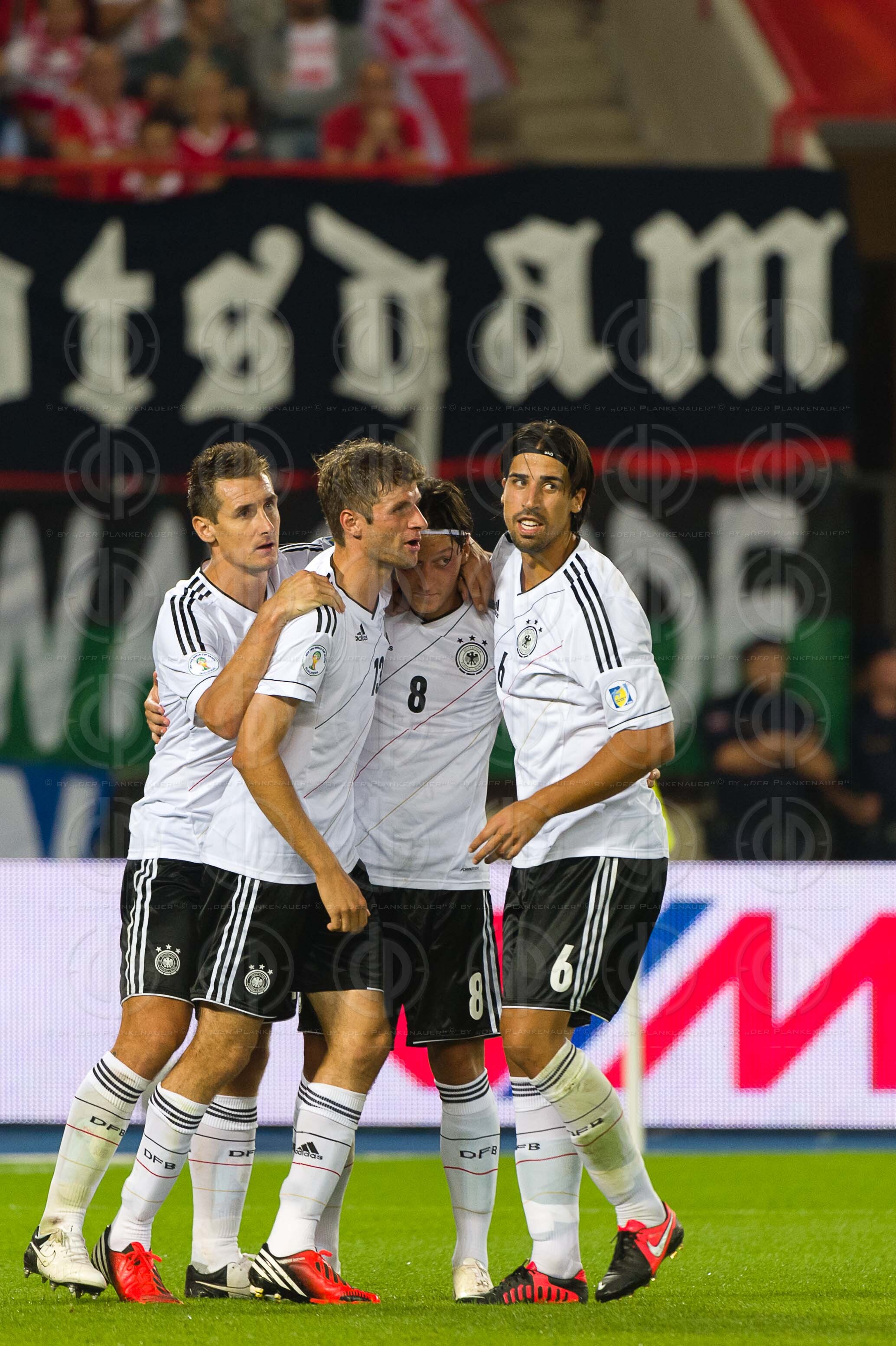 WM-Qualifikation Oesterreich vs. Deutschland (1:2)