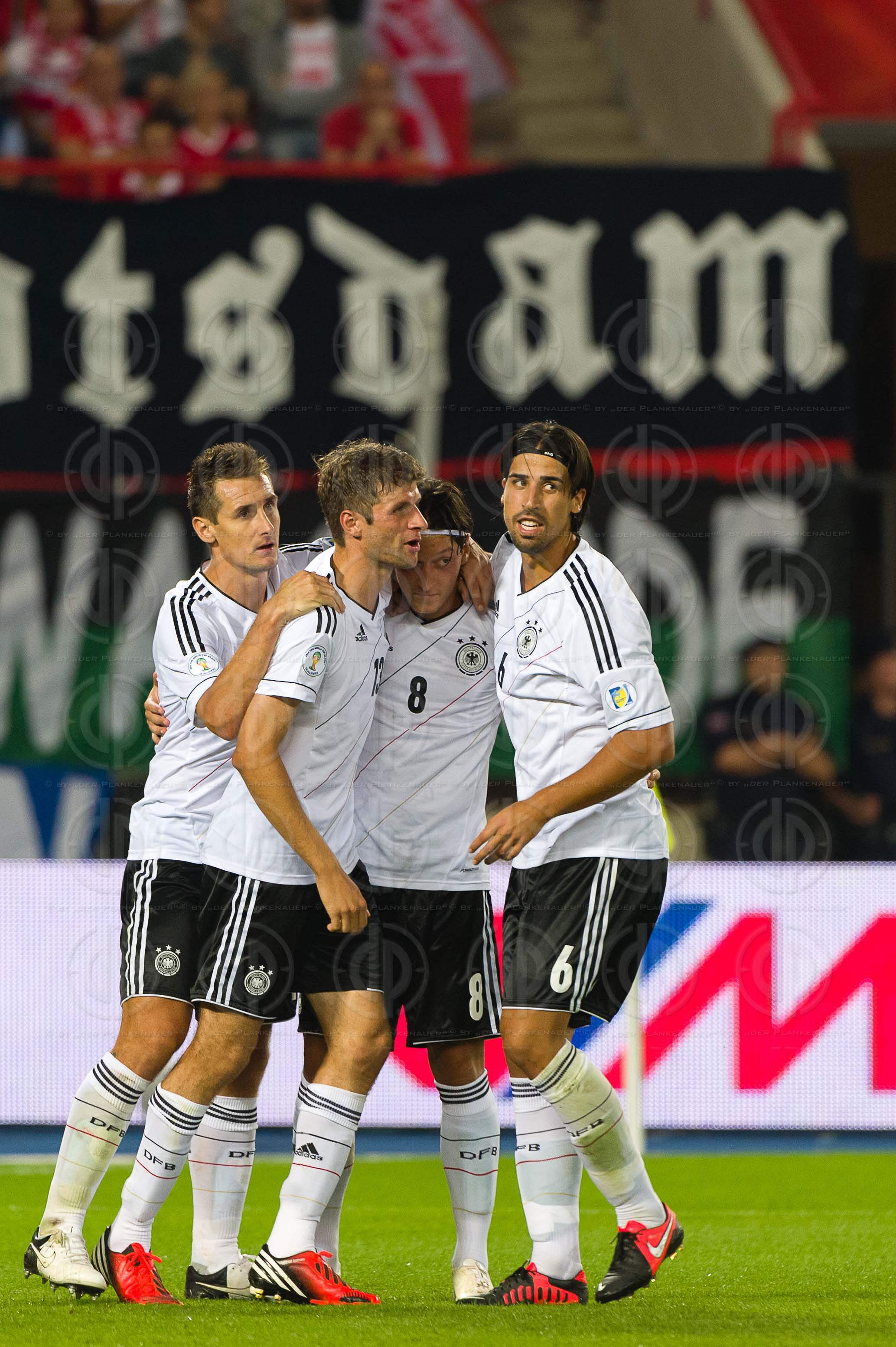 WM-Qualifikation Oesterreich vs. Deutschland (1:2)