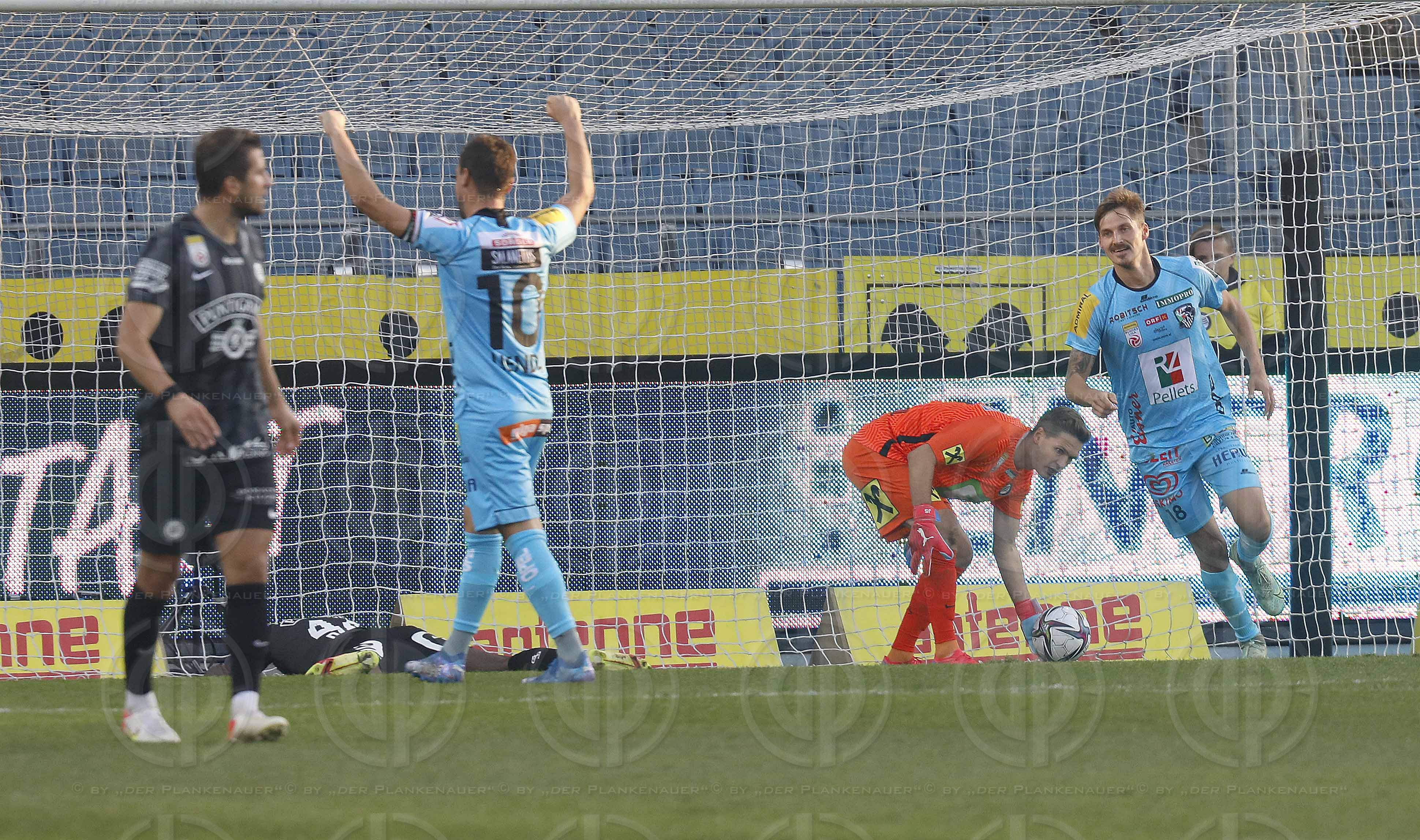 SK Sturm vs. RZ WAC (0:3) am 31.10.2021