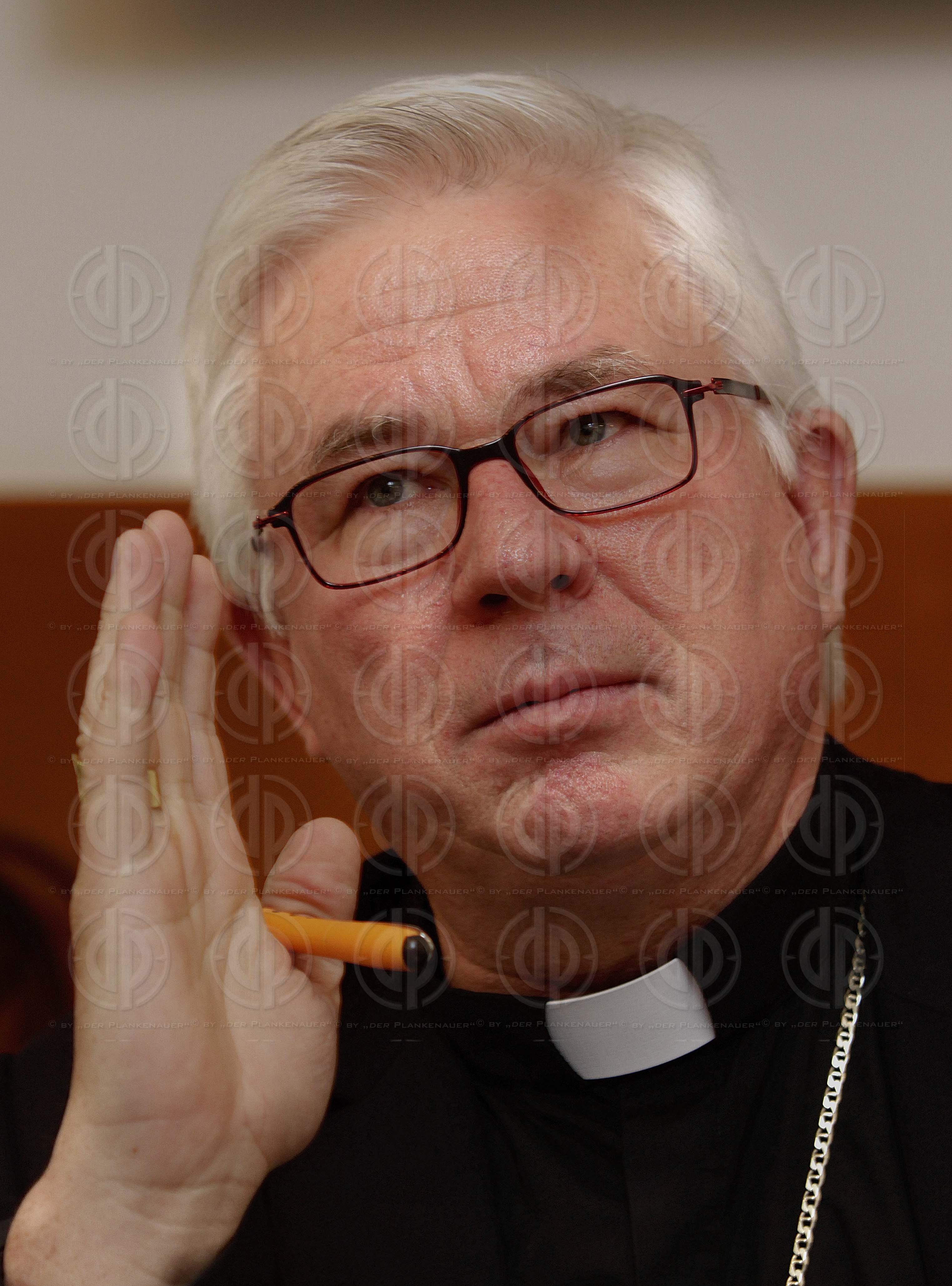 Mediengespräch mit Erzbischof Lackner