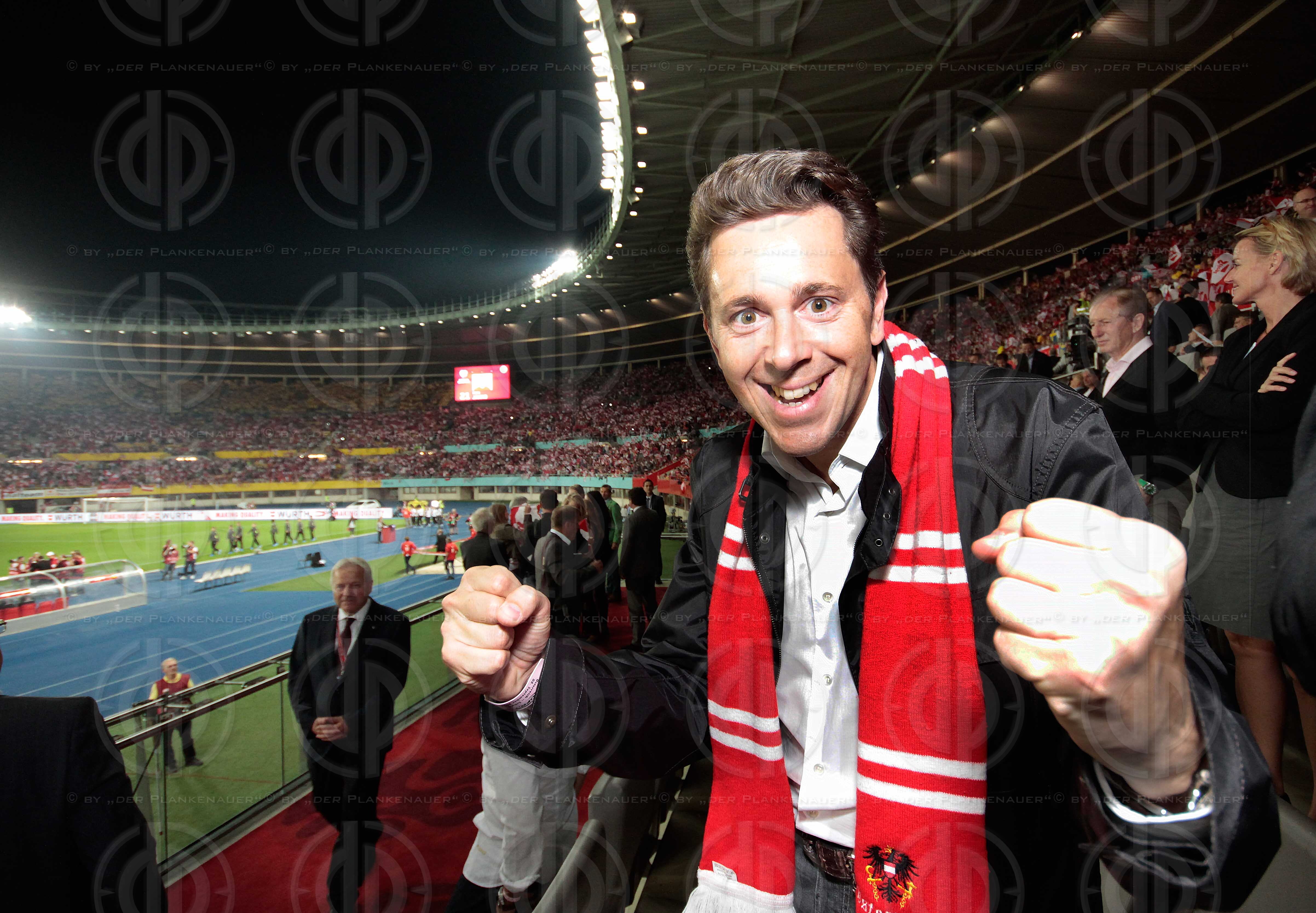 EM 2016-Qualifikationsrunde Oesterreich vs. Schweden (1:1)