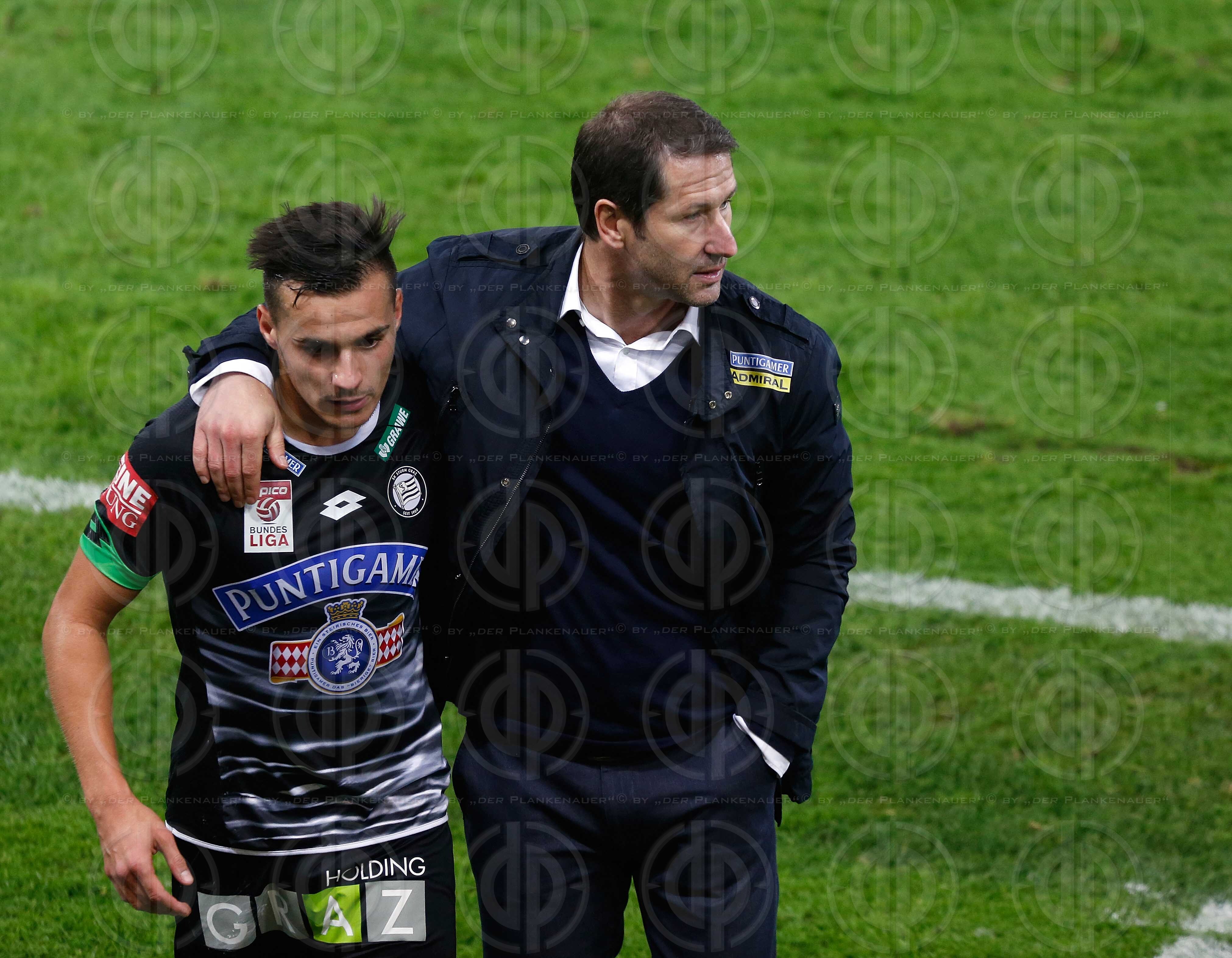 SK Sturm vs. SCR Altach (3:1)