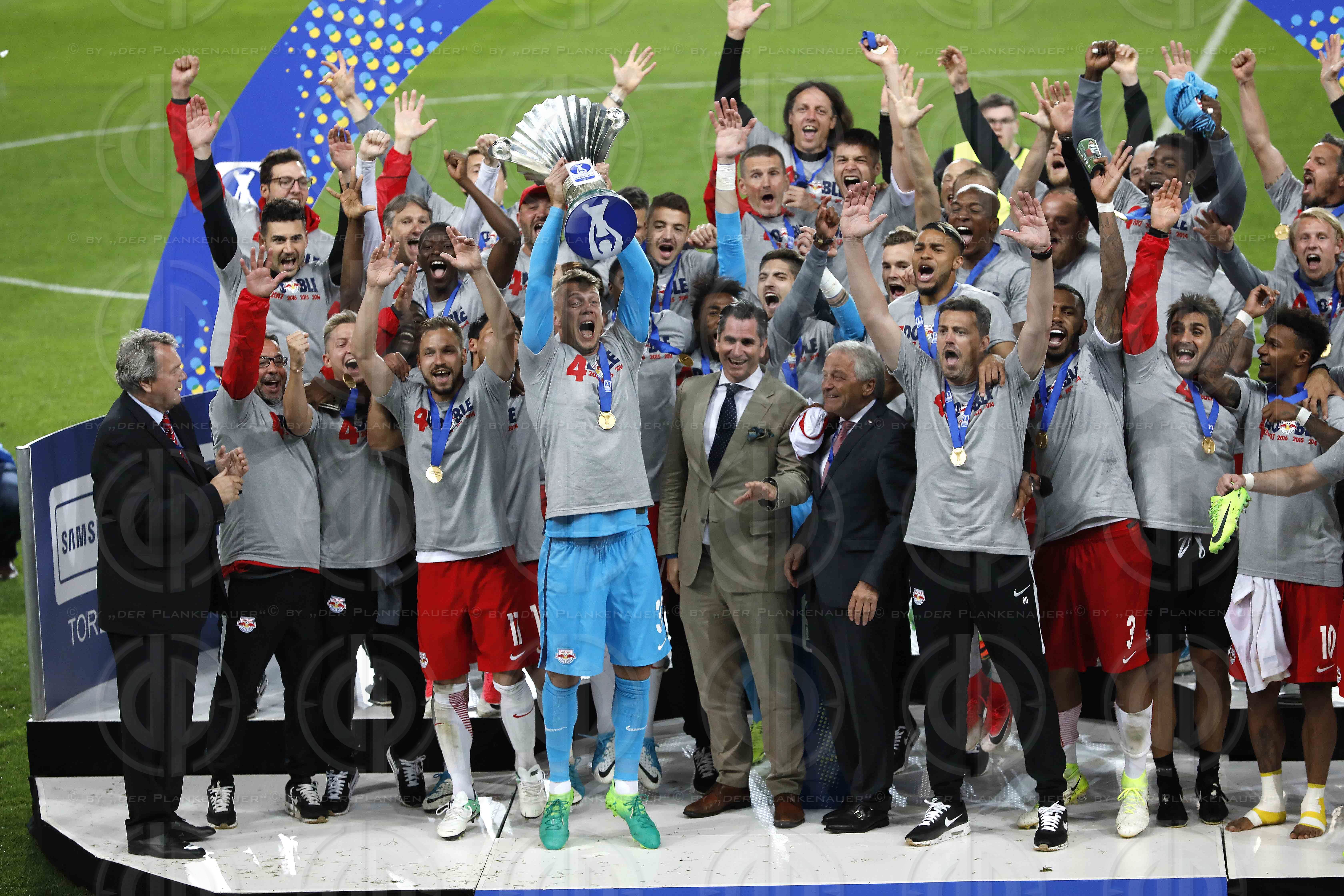 Cupfinale SK Rapid vs. Red Bull Salzburg (1:2)