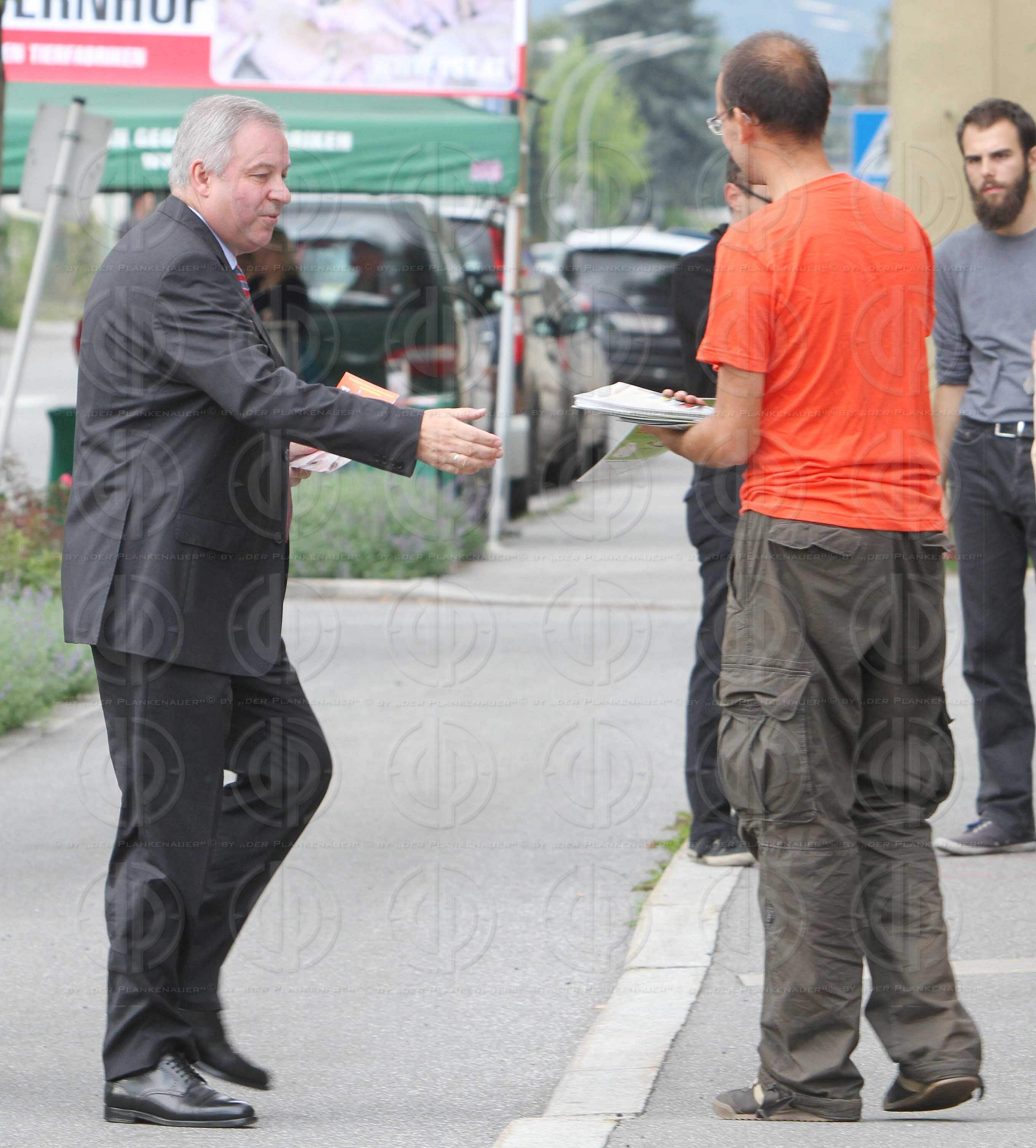 Landtagswahl Steiermark 2010 Elefantenrunde