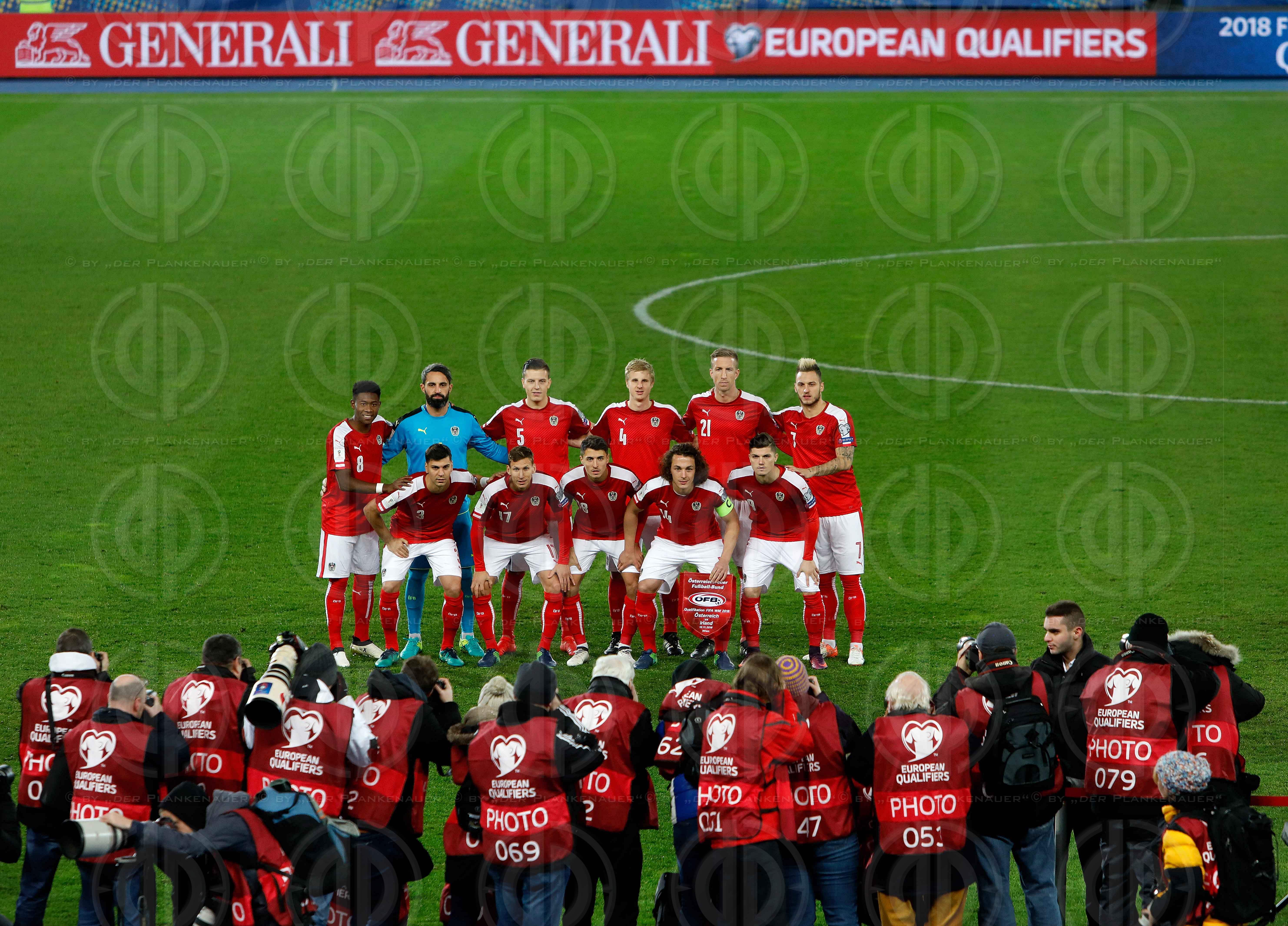 WM-Qualifikation Oesterreich vs. Irland (0:1)