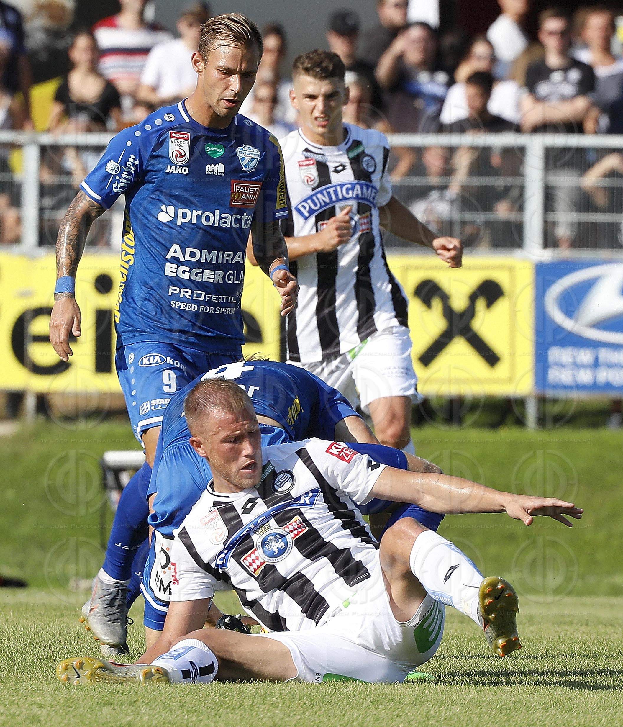 TSV Hartberg vs. SK Sturm (1:0)