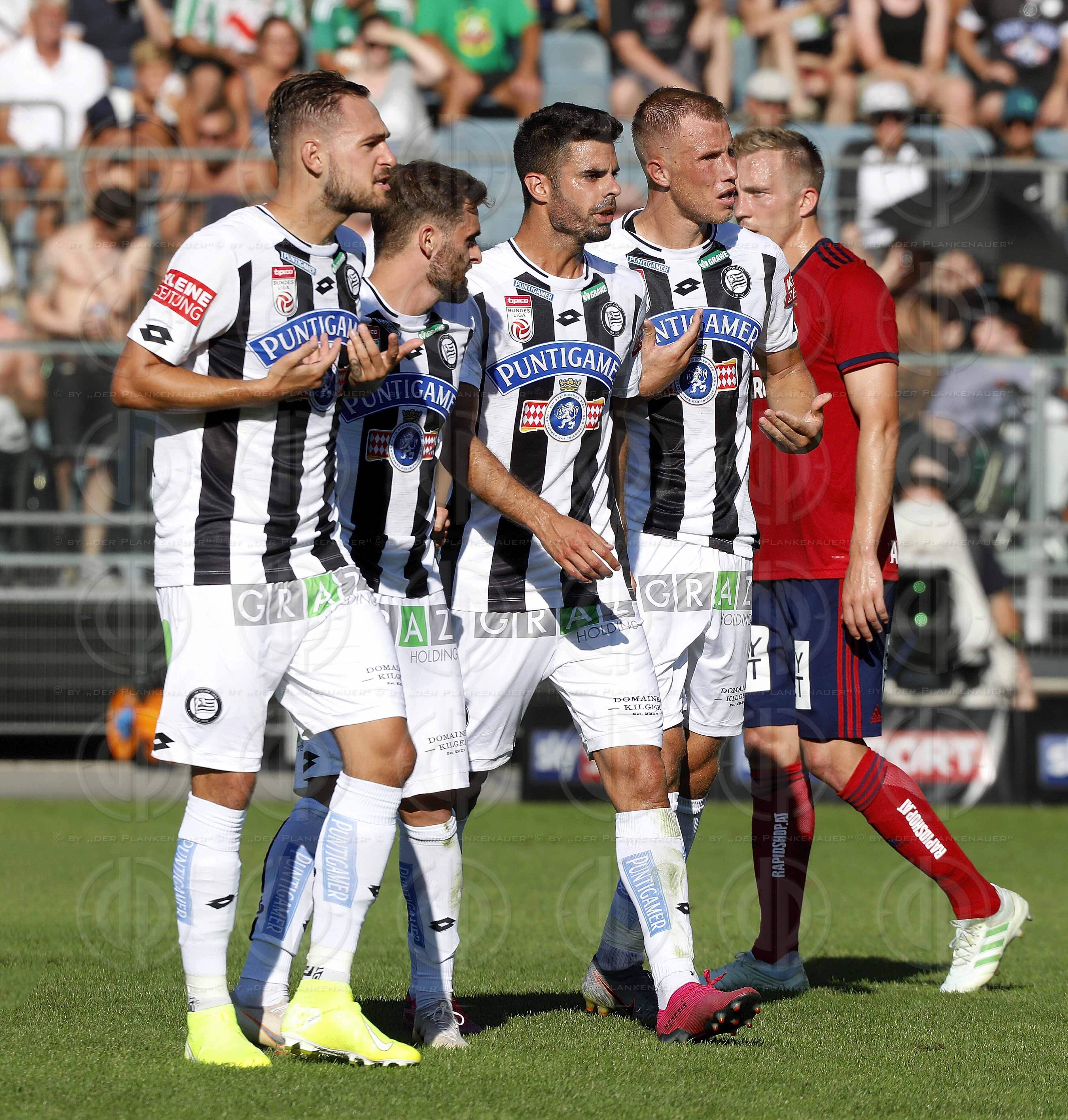 SK Sturm vs. SK Rapid (0:1)