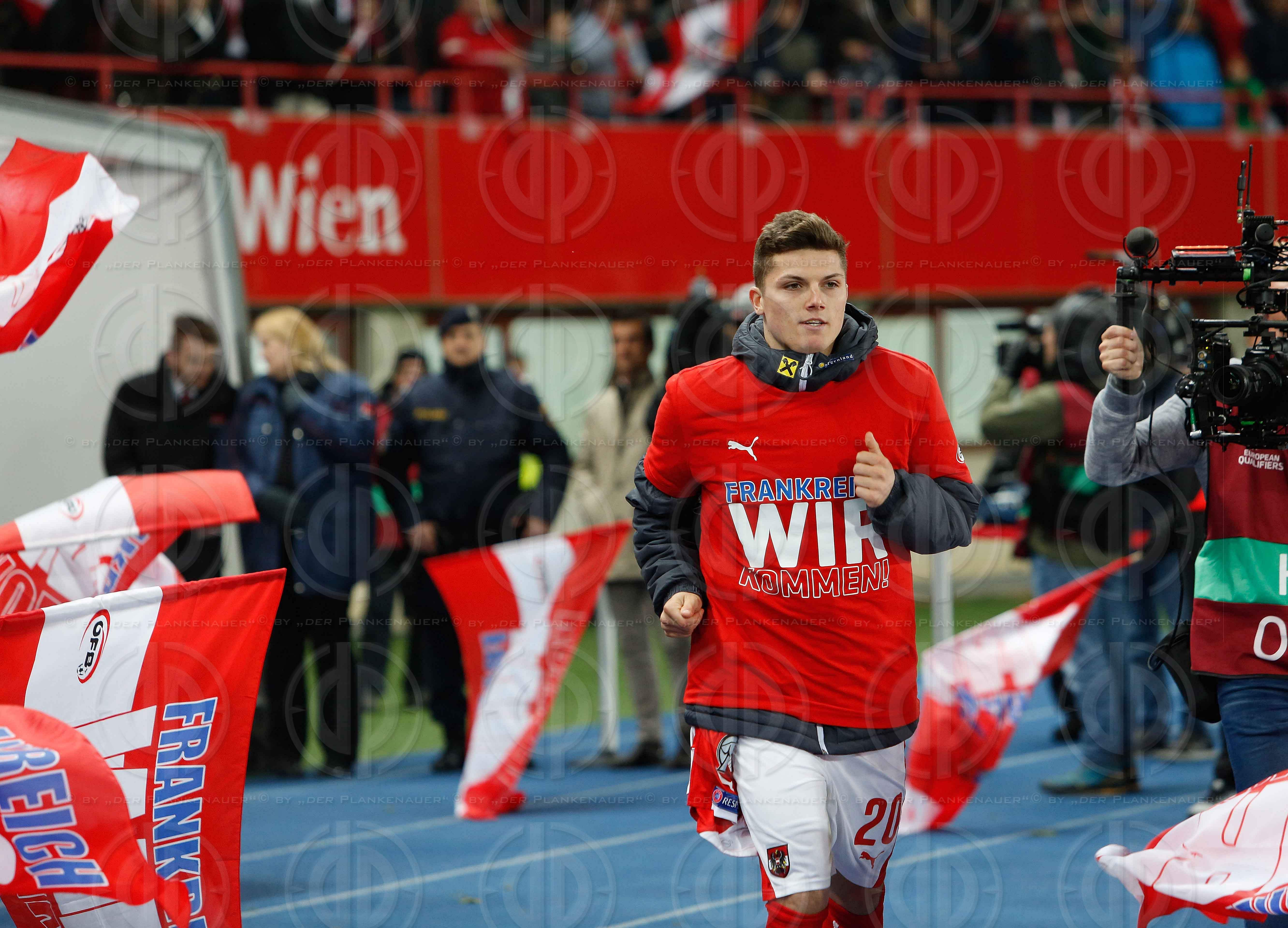 EM-Qualifikationsrunde Oesterreich vs. Liechtenstein (3:0)