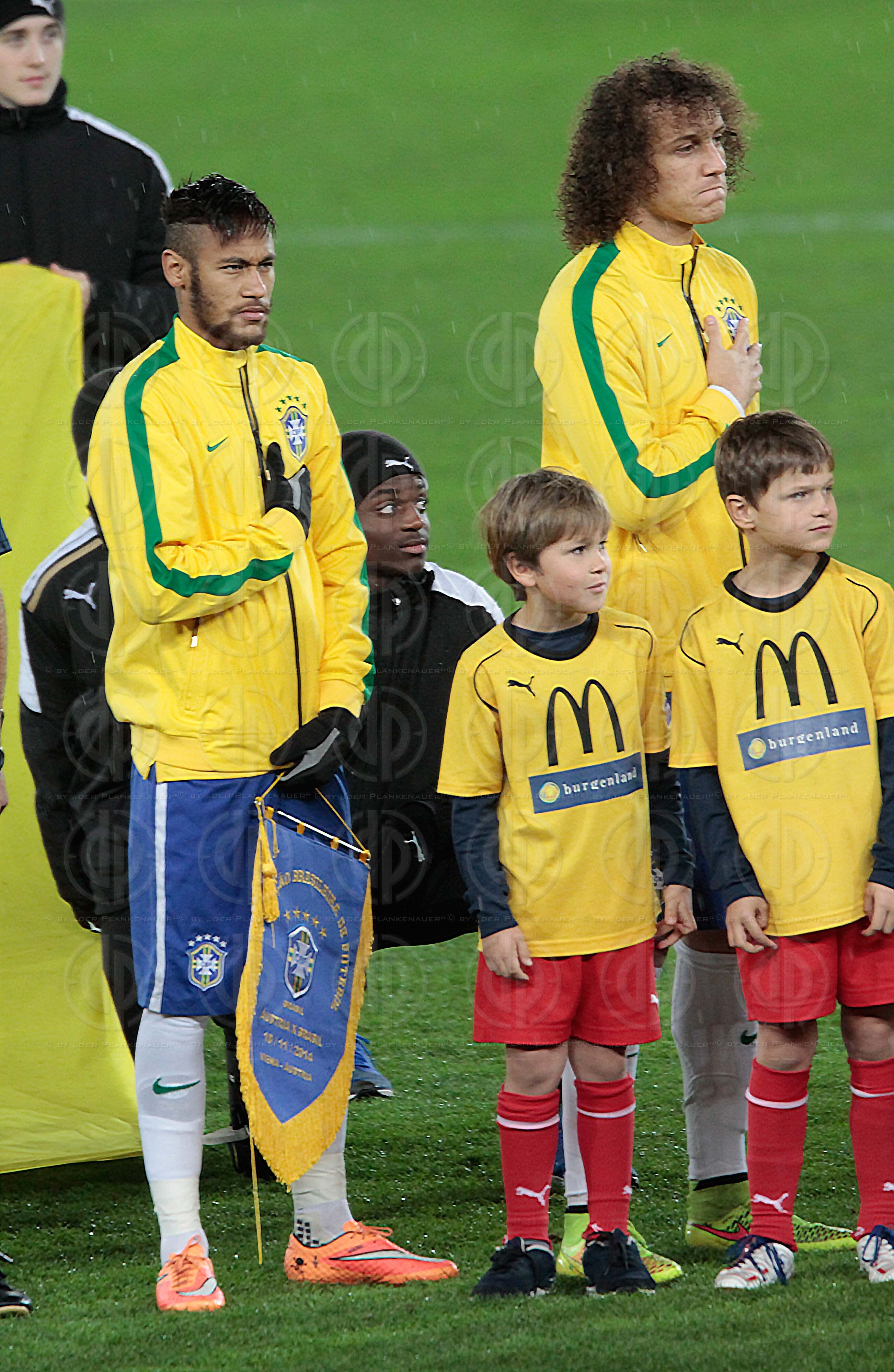 Freundschaftliches Laenderspiel Oesterreich vs. Brasilien (1:2)