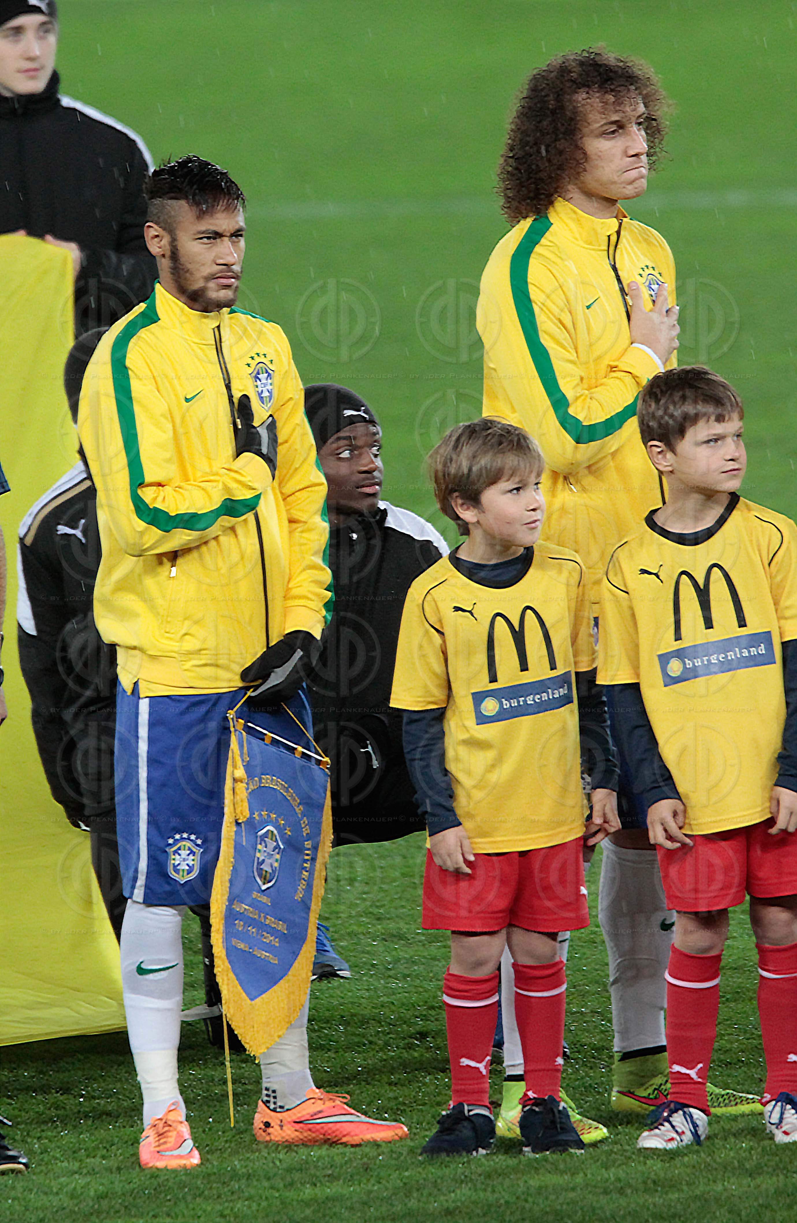 Freundschaftliches Laenderspiel Oesterreich vs. Brasilien (1:2)