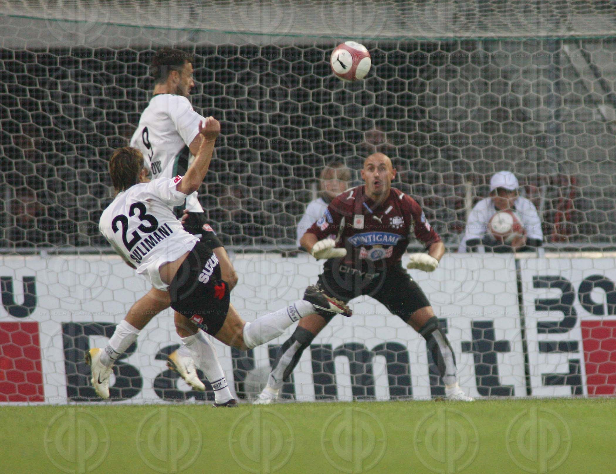 SK Puntigamer Sturm vs. SV Josko Ried (1:0)