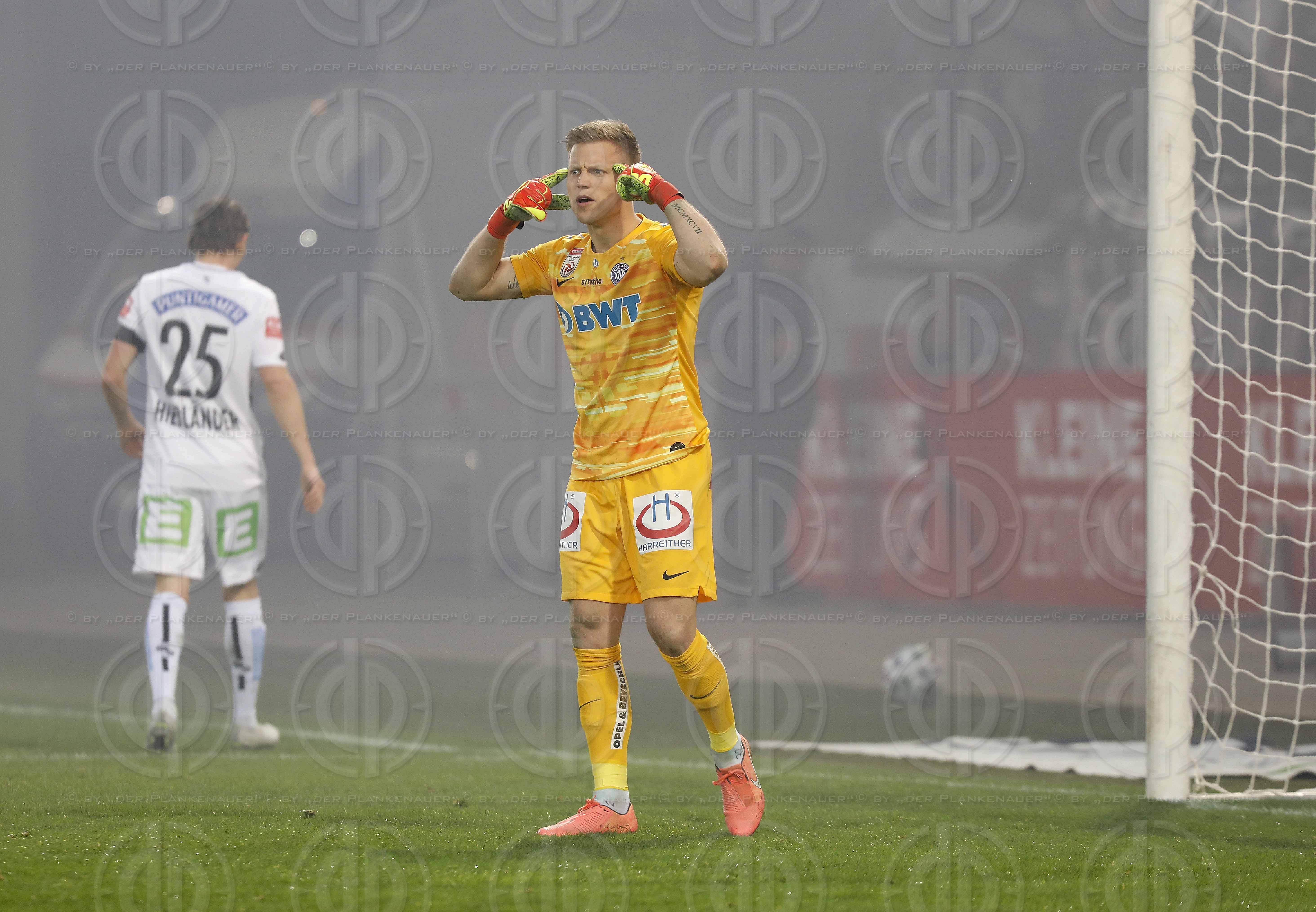 SK Sturm vs. FK Austria Wien (1:1)