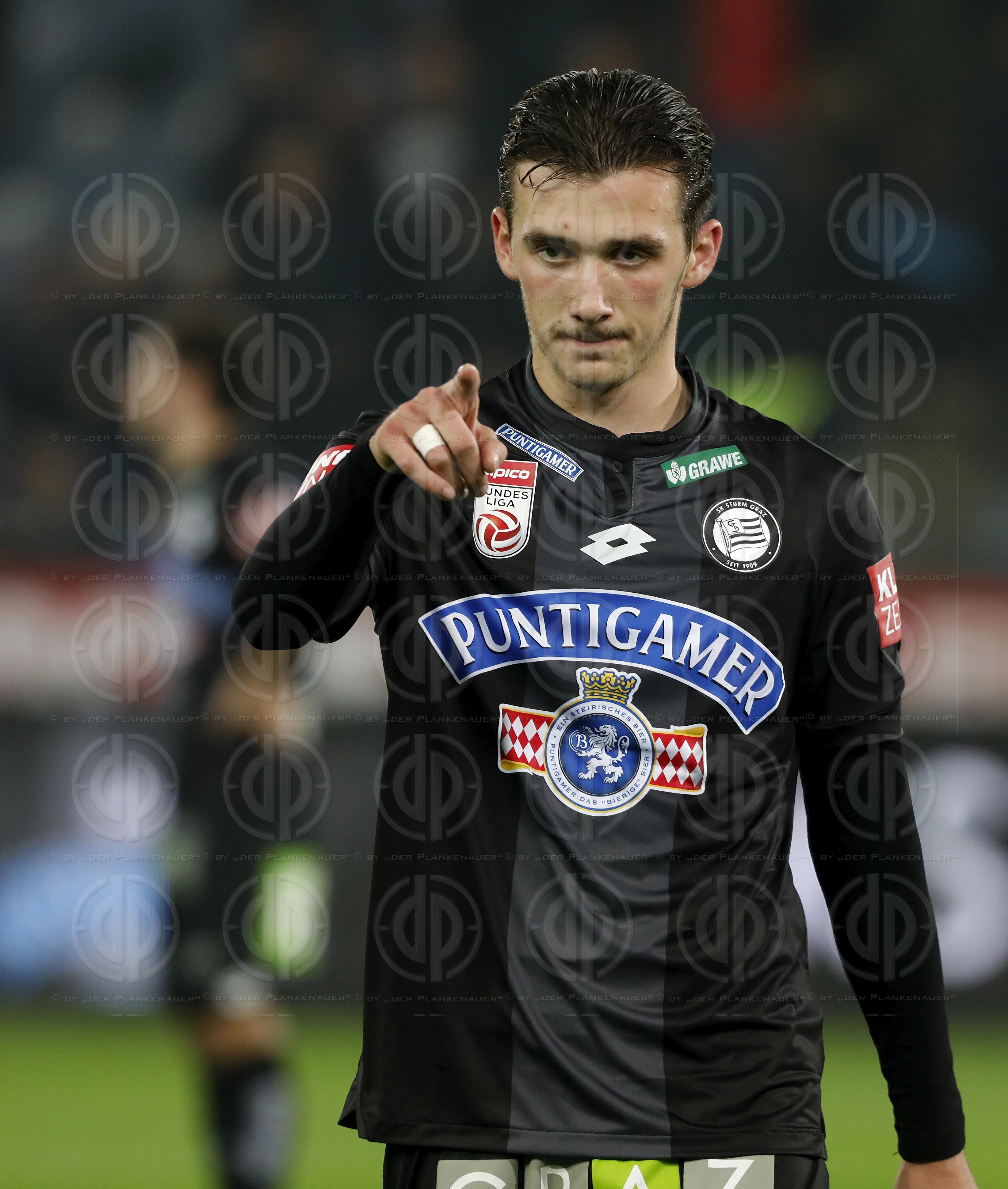 SK Sturm vs. FCW Innsbruck (1:1)