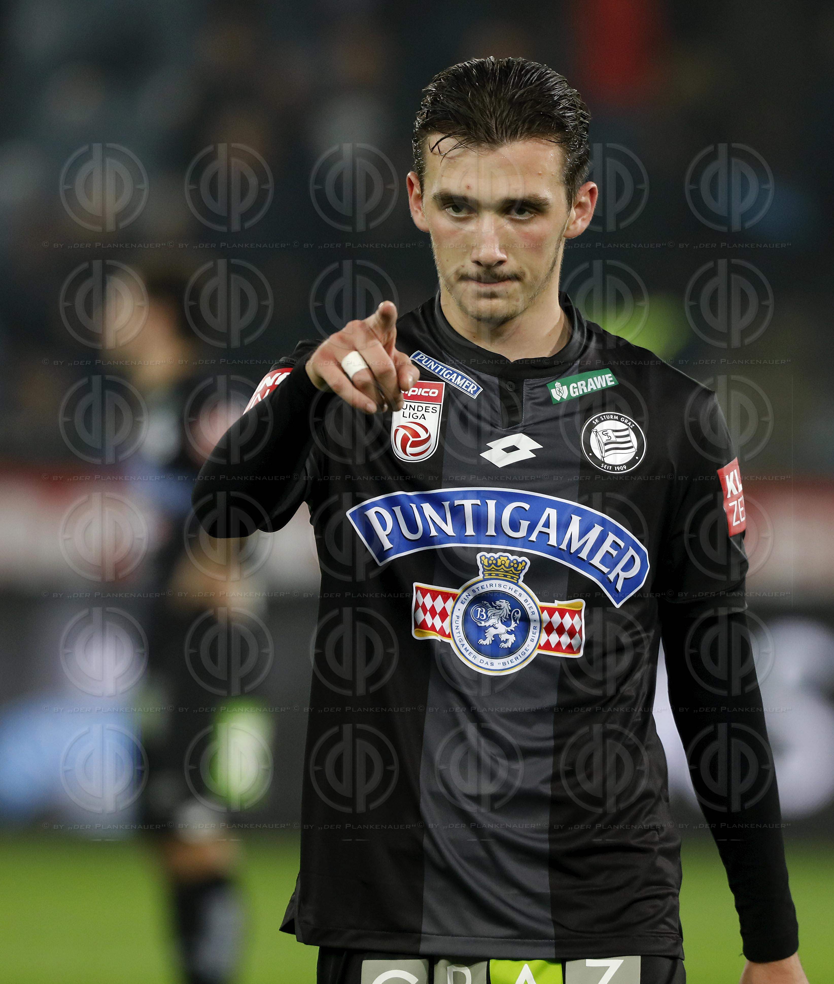 SK Sturm vs. FCW Innsbruck (1:1)