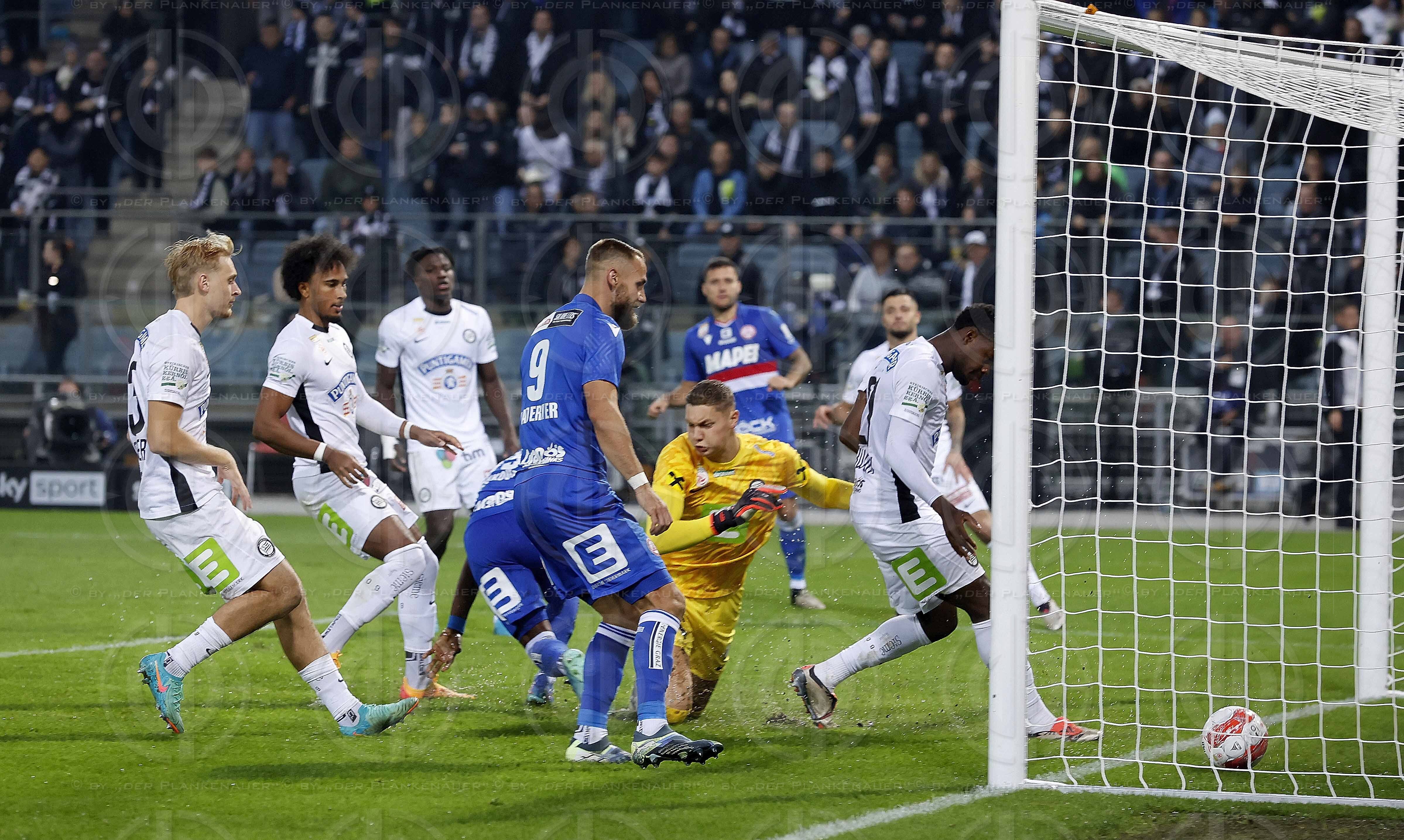 SK Sturm vs. GAK 1902 (5:2) am 19.10.2024