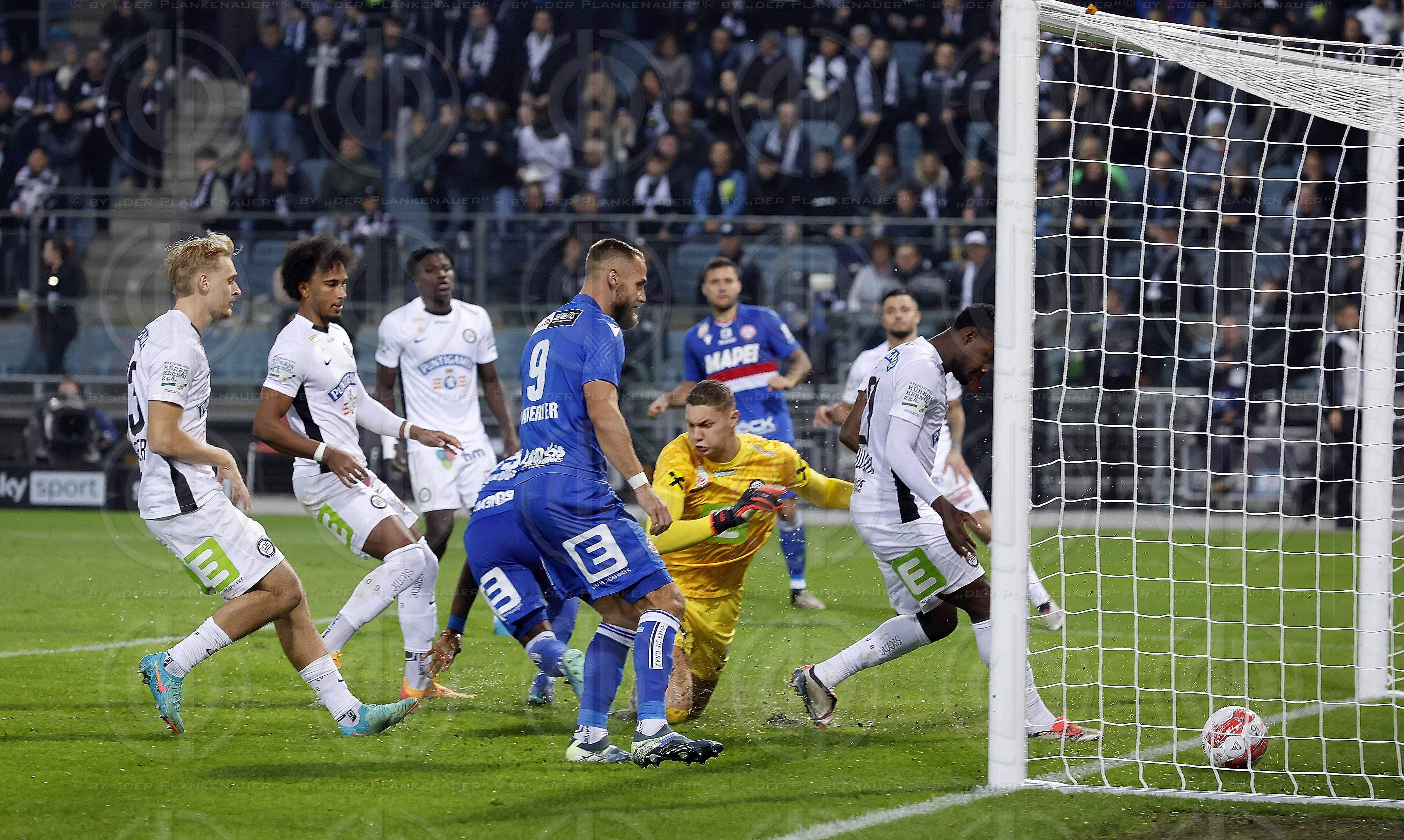 SK Sturm vs. GAK 1902 (5:2) am 19.10.2024