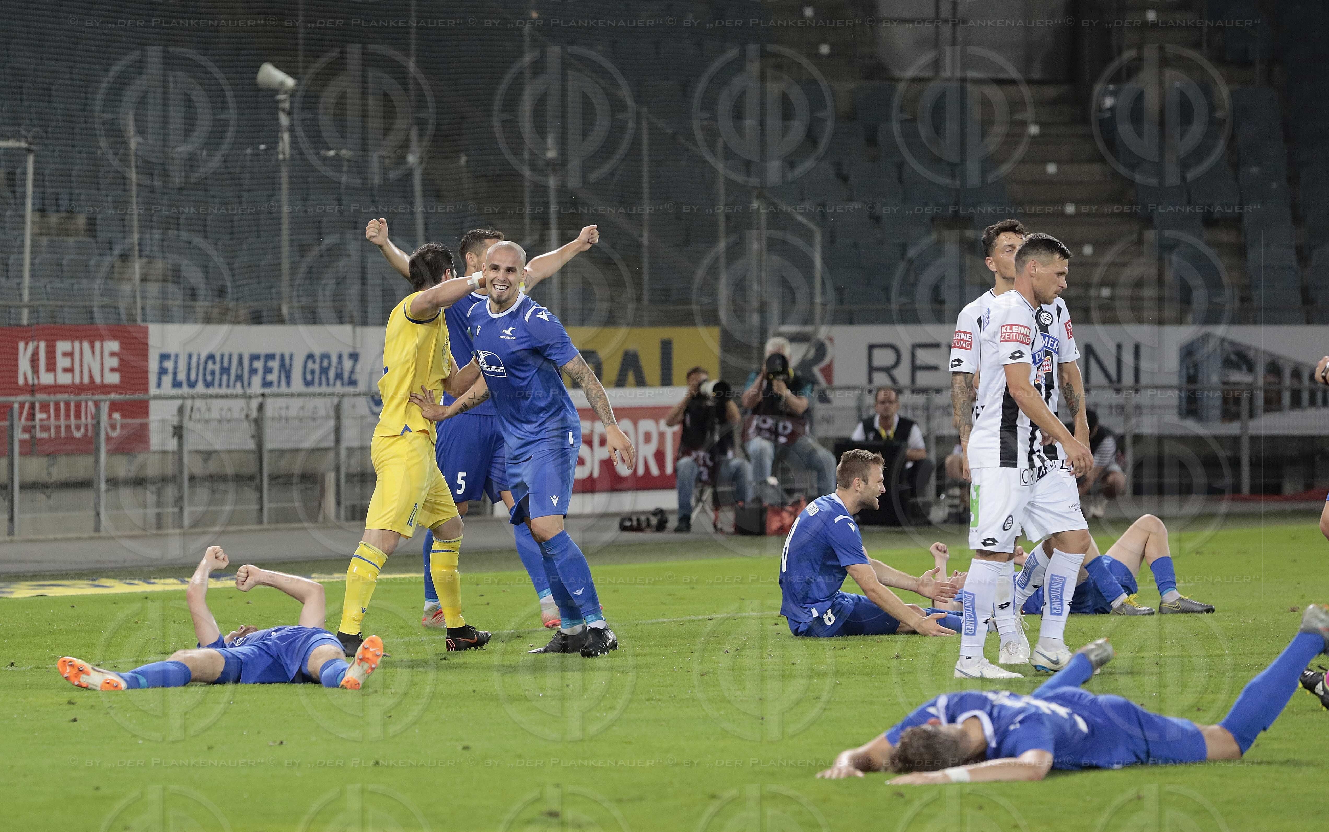 UEL-Q SK Sturm vs. FK Haugesund (2:1)