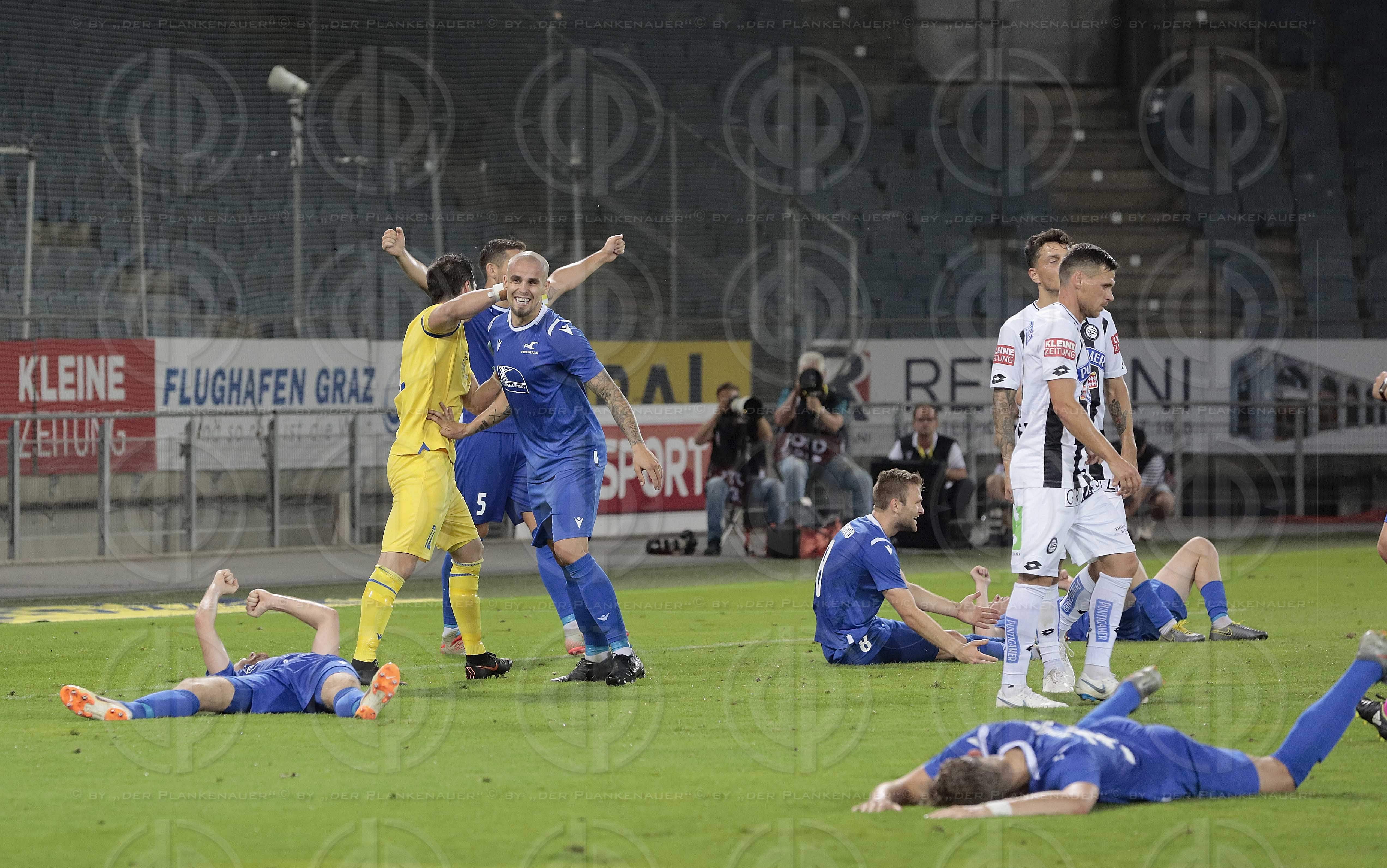 UEL-Q SK Sturm vs. FK Haugesund (2:1)