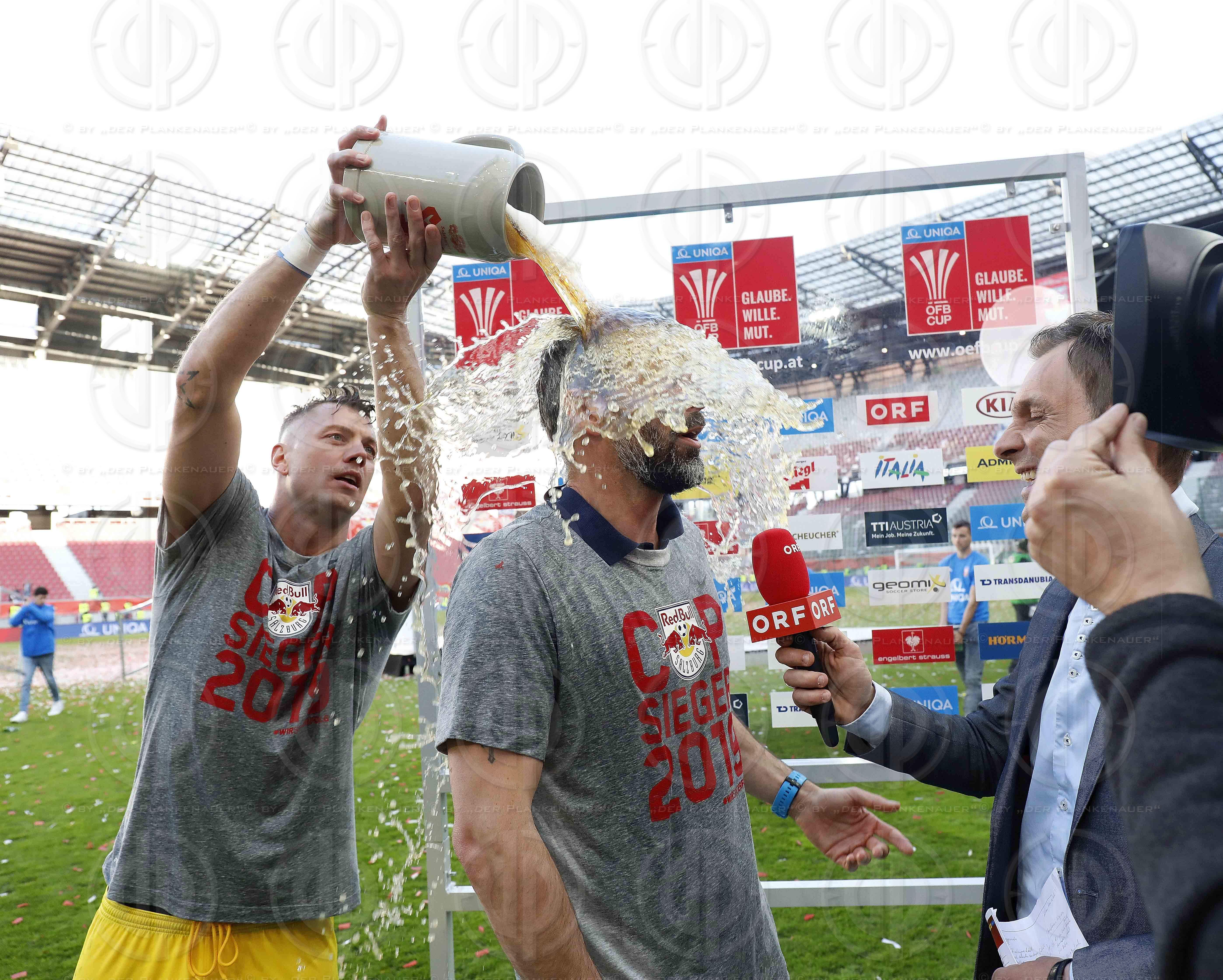 UNIQA ÖFB Cup Finale Red Bull Salzburg vs. SK Rapid (2:0)