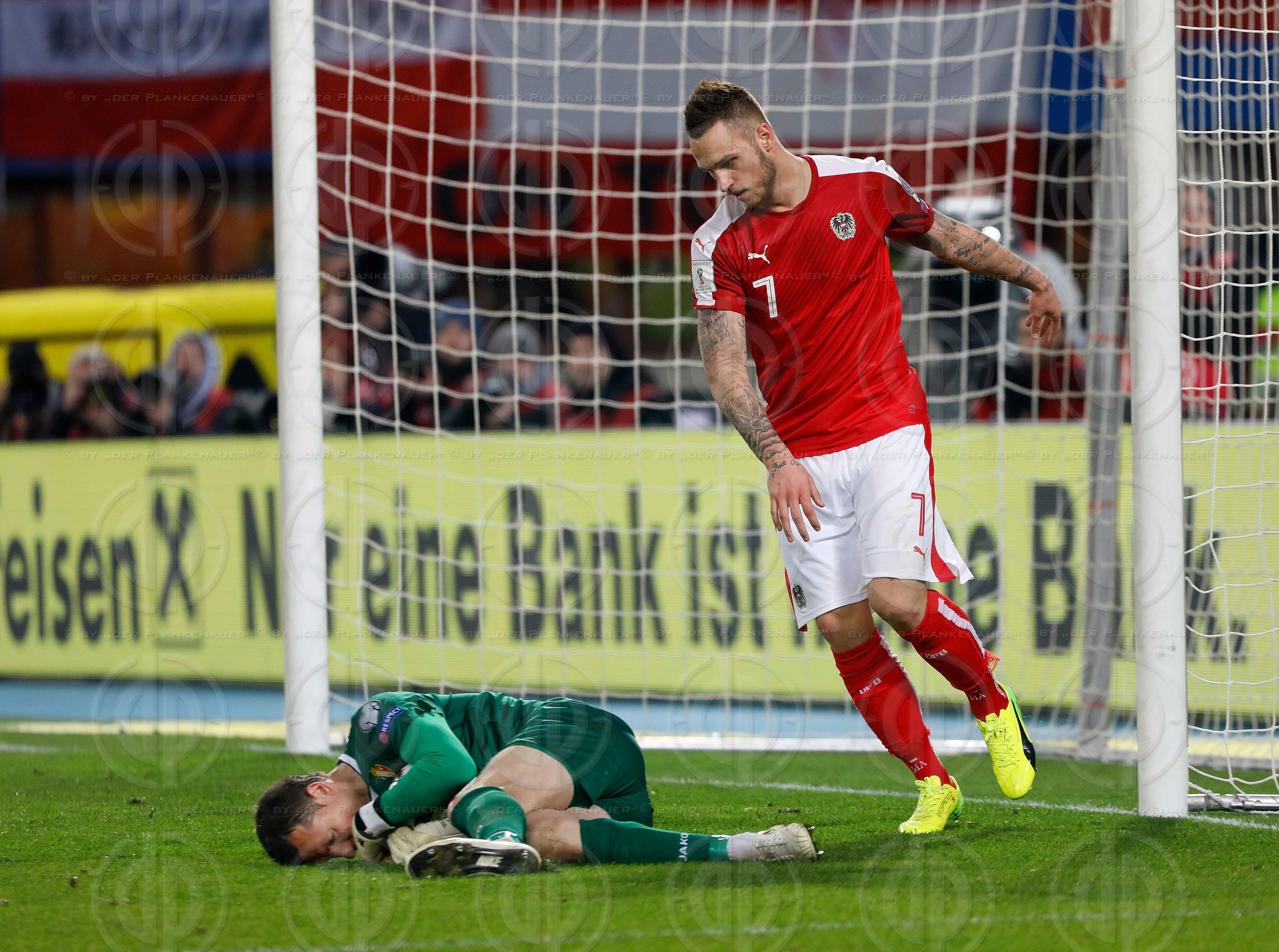 WM-Qualifikation Oesterreich vs. Moldawien (2:0)