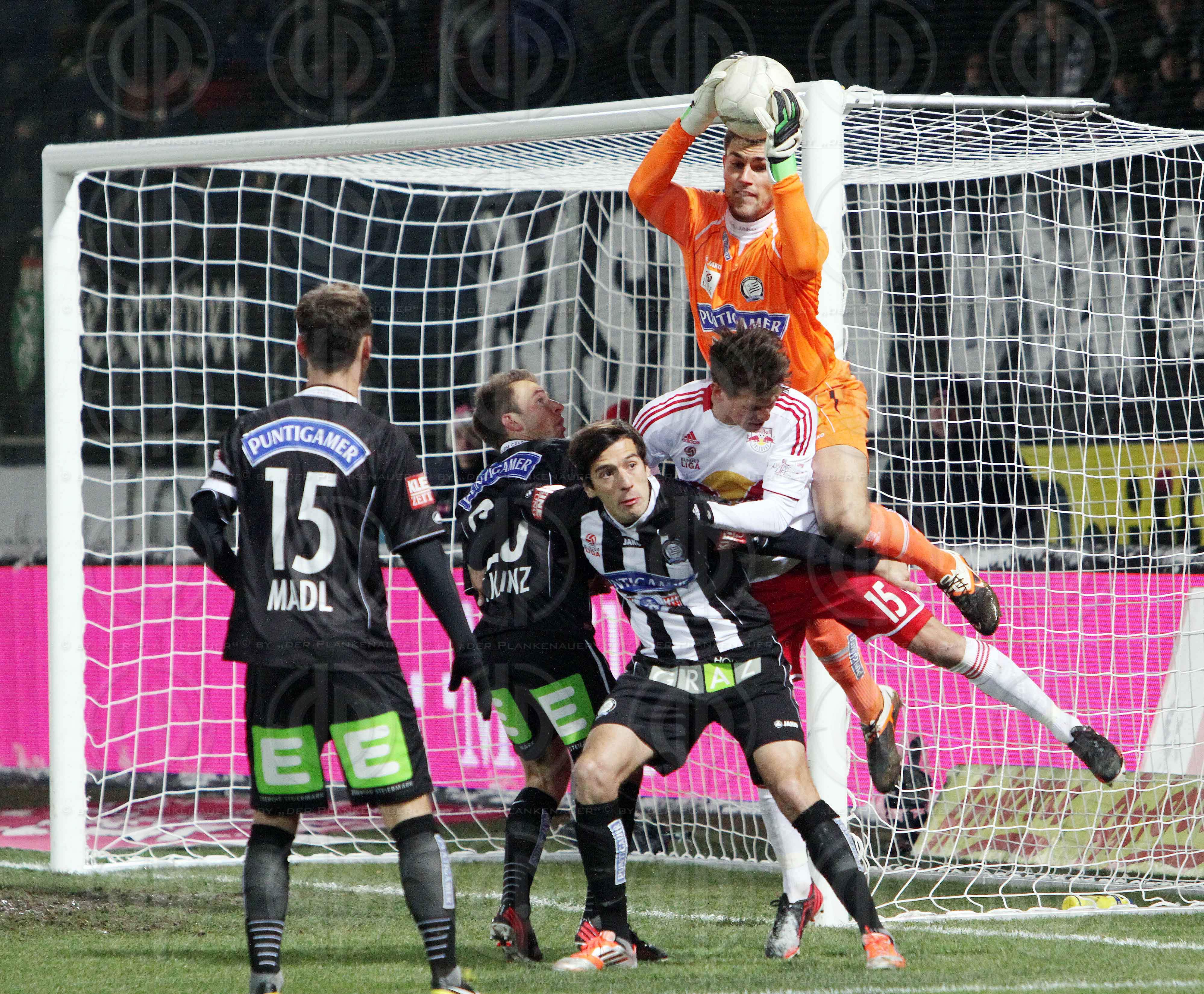 SK Sturm vs. Red Bull Salzburg (1:1)