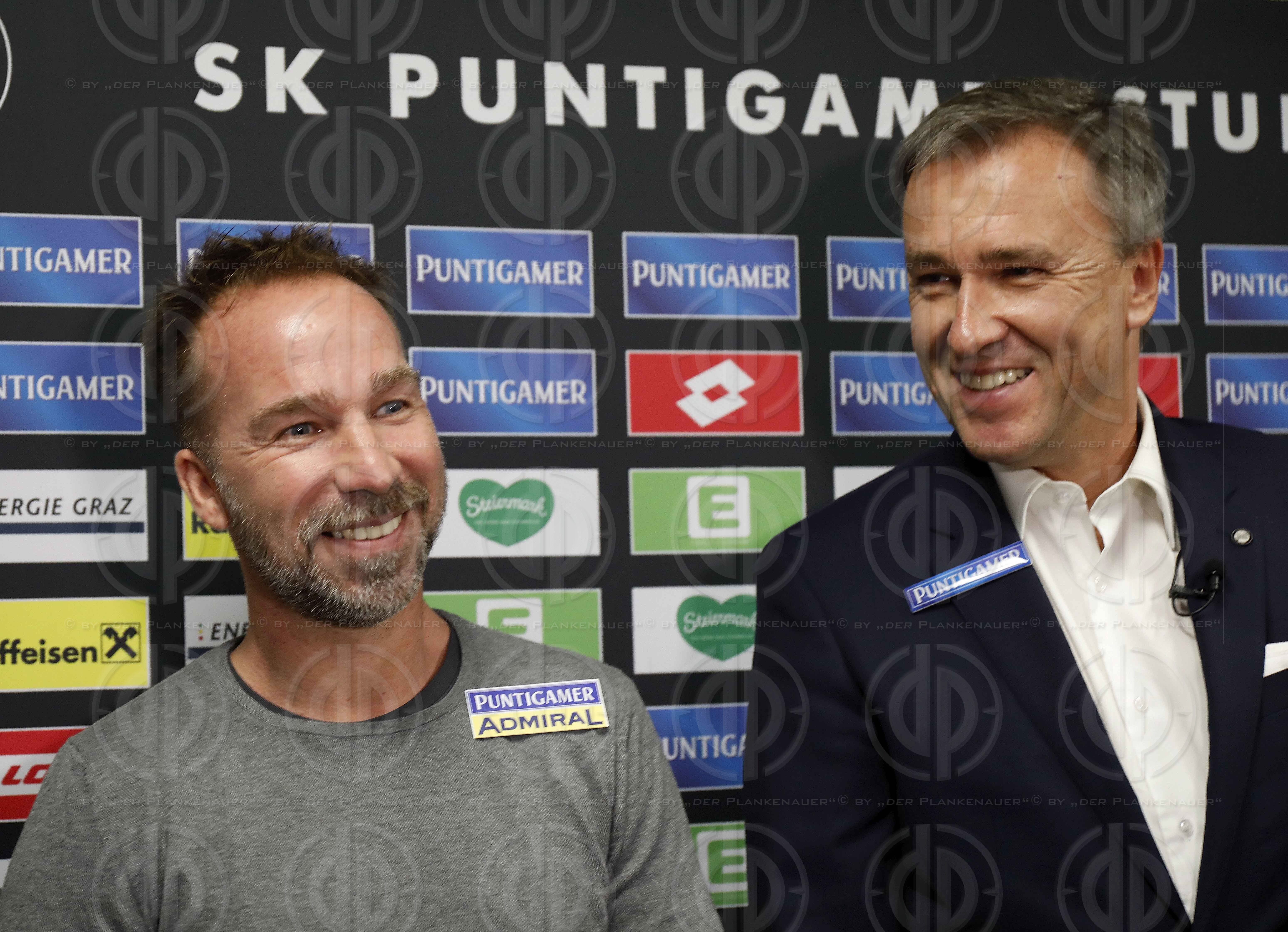 SK Sturm - Maehlich neuer Cheftrainer