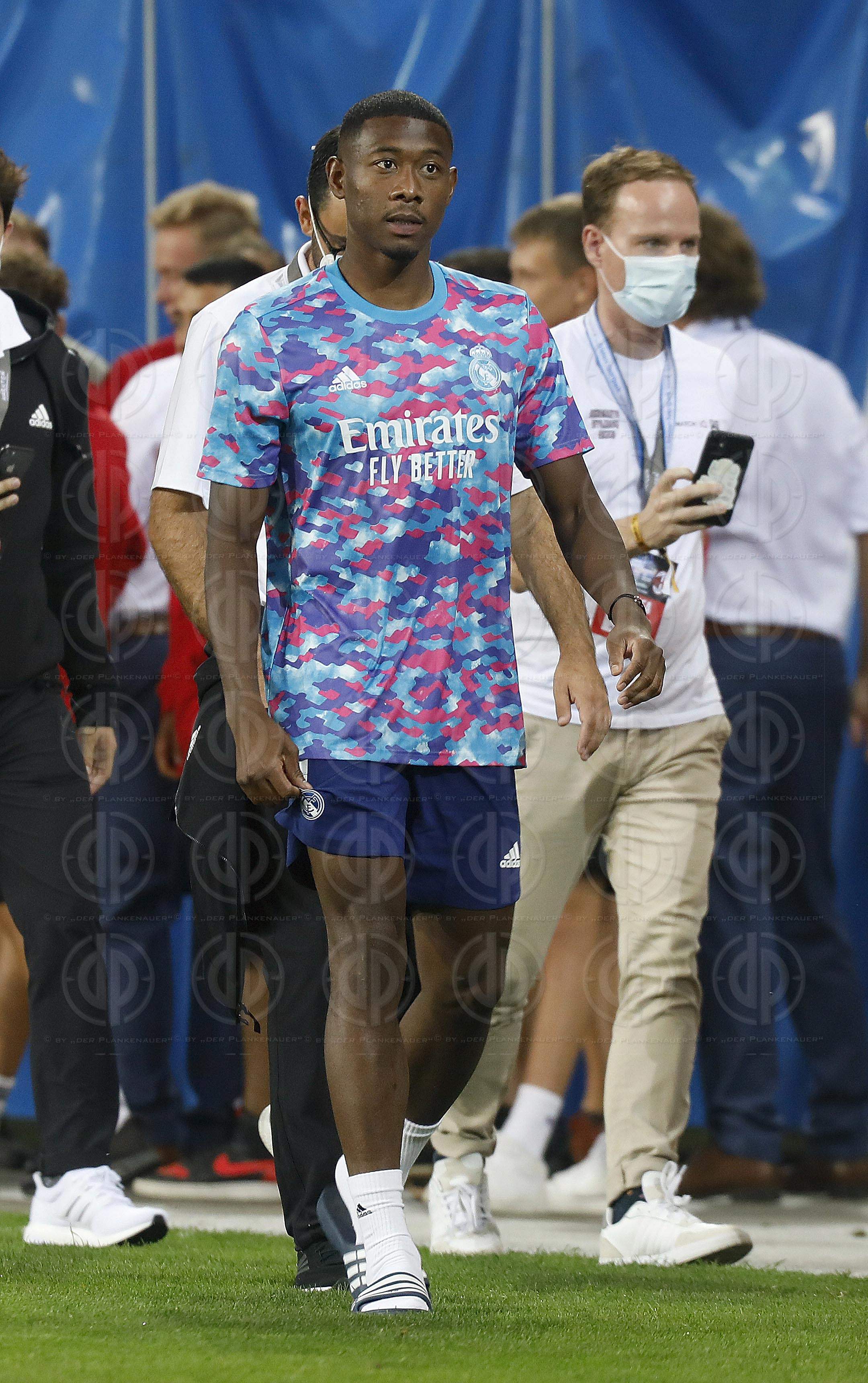 Real Madrid vs. AC Milan am 08.08.2021 (0:0)