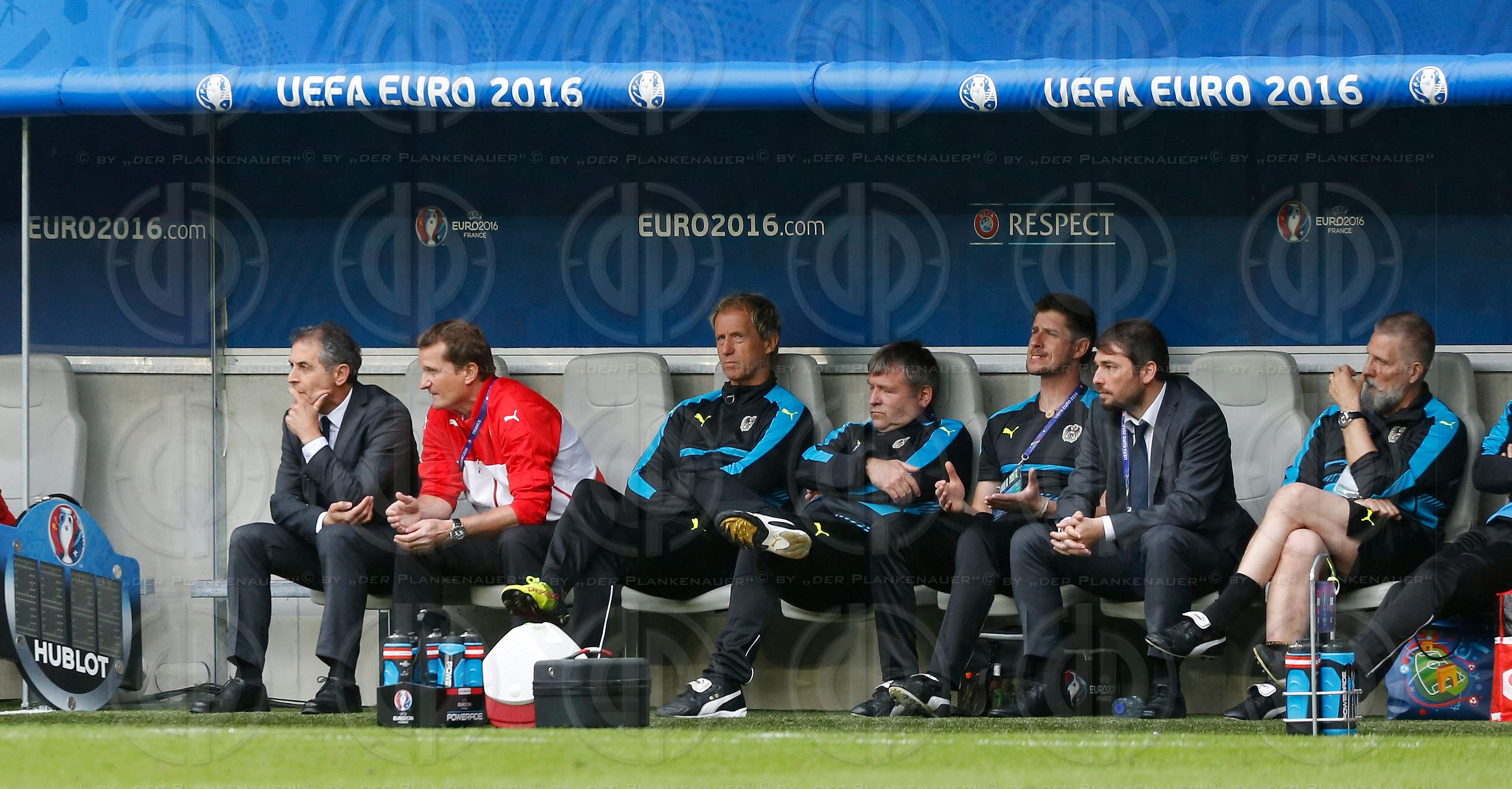 UEFA EURO2016 Oesterreich vs. Ungarn (0:2)