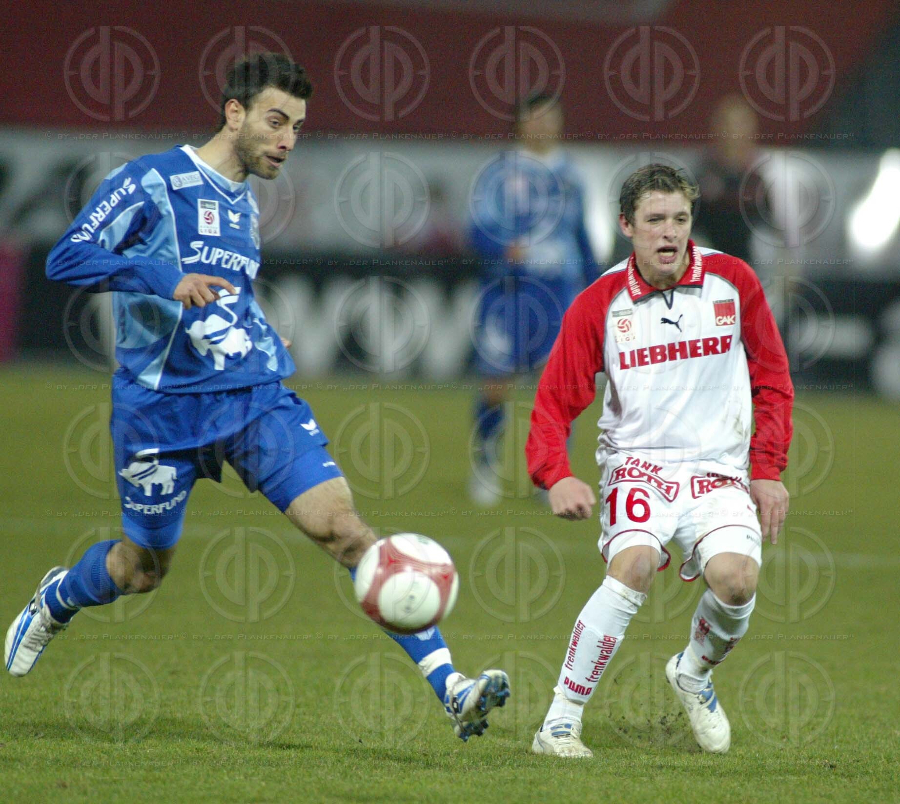 Liebherr GAK vs. FC Superfund Pasching (1:2)