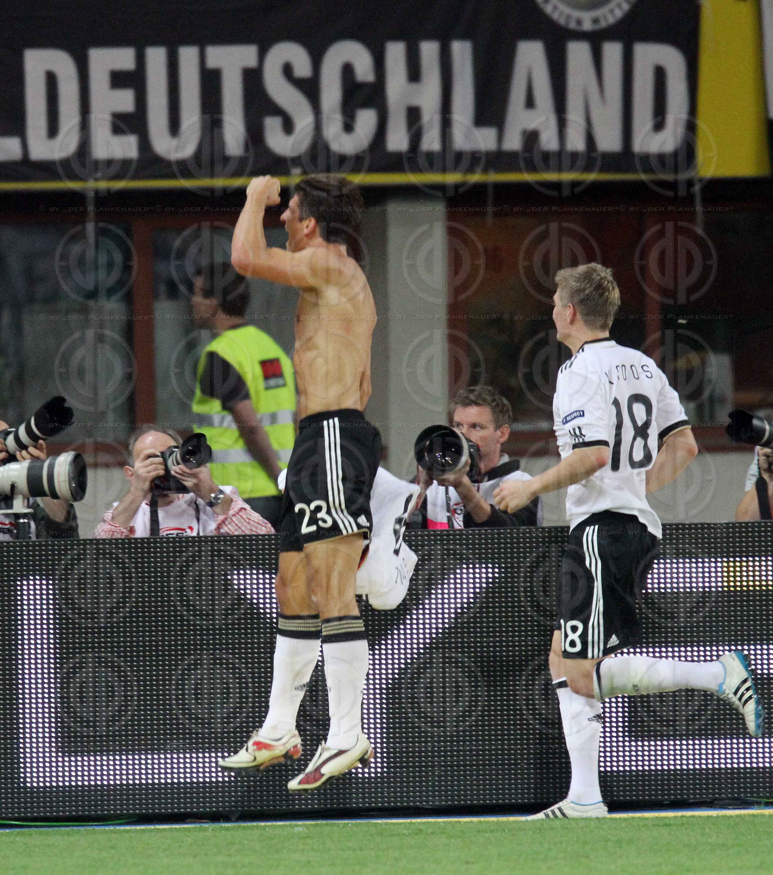 Qualifikation zur UEFA EURO 2012 Österreich vs. Deutschland (1:2