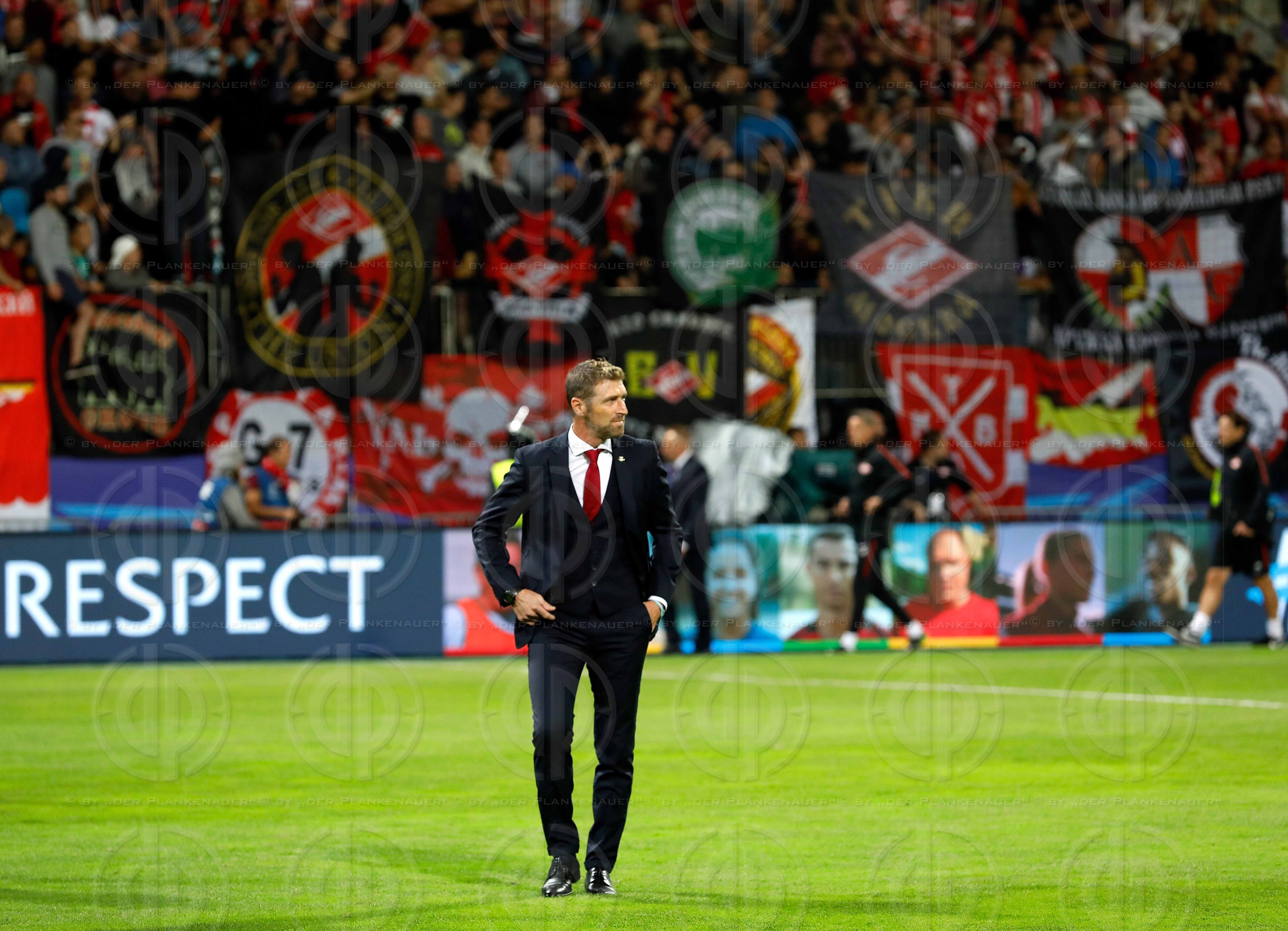 CL NK Maribor vs. FC Spartak Moskau (1.1 Endstand, 0:0 Pause)