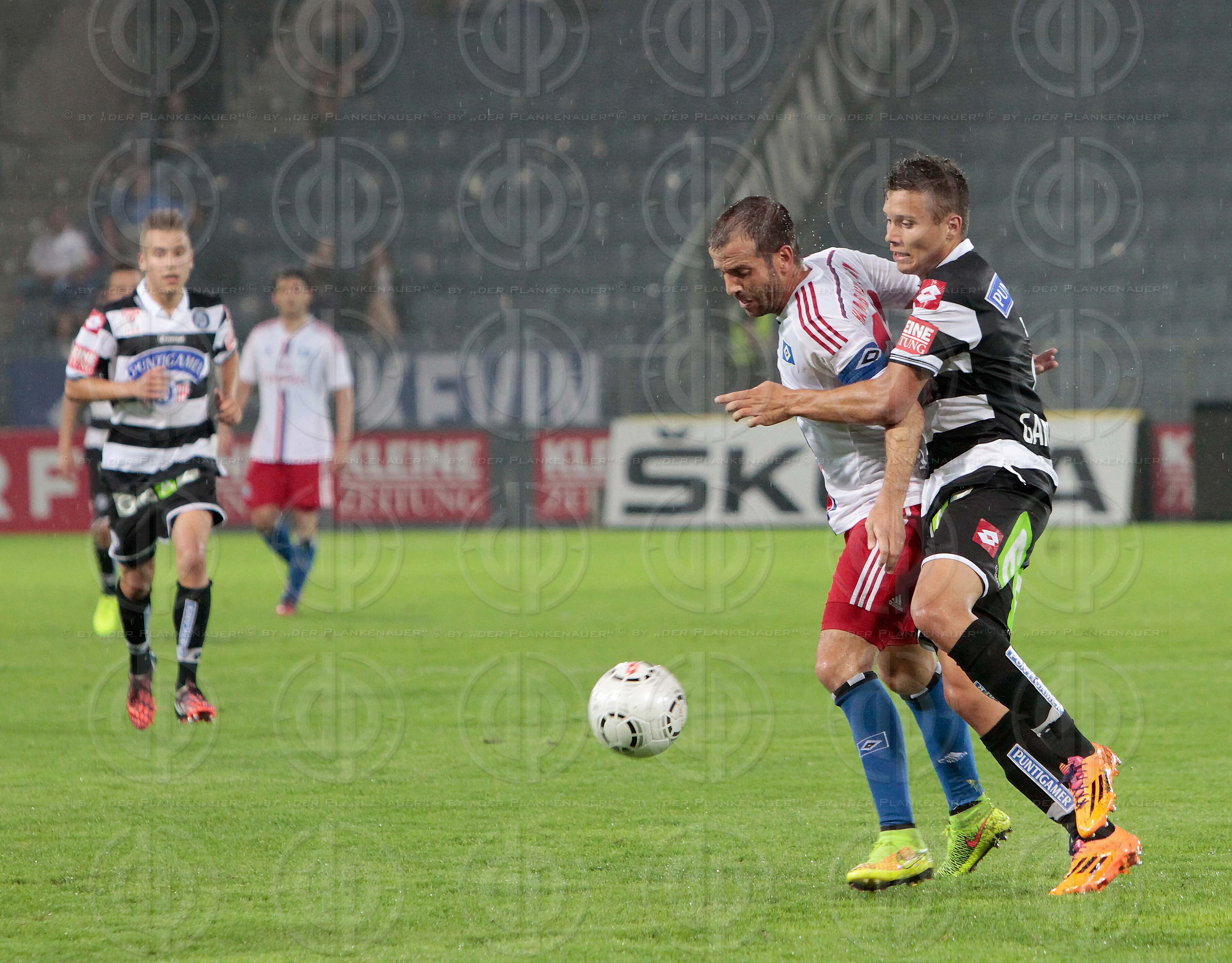 SK Sturm vs. HSV (0:2)