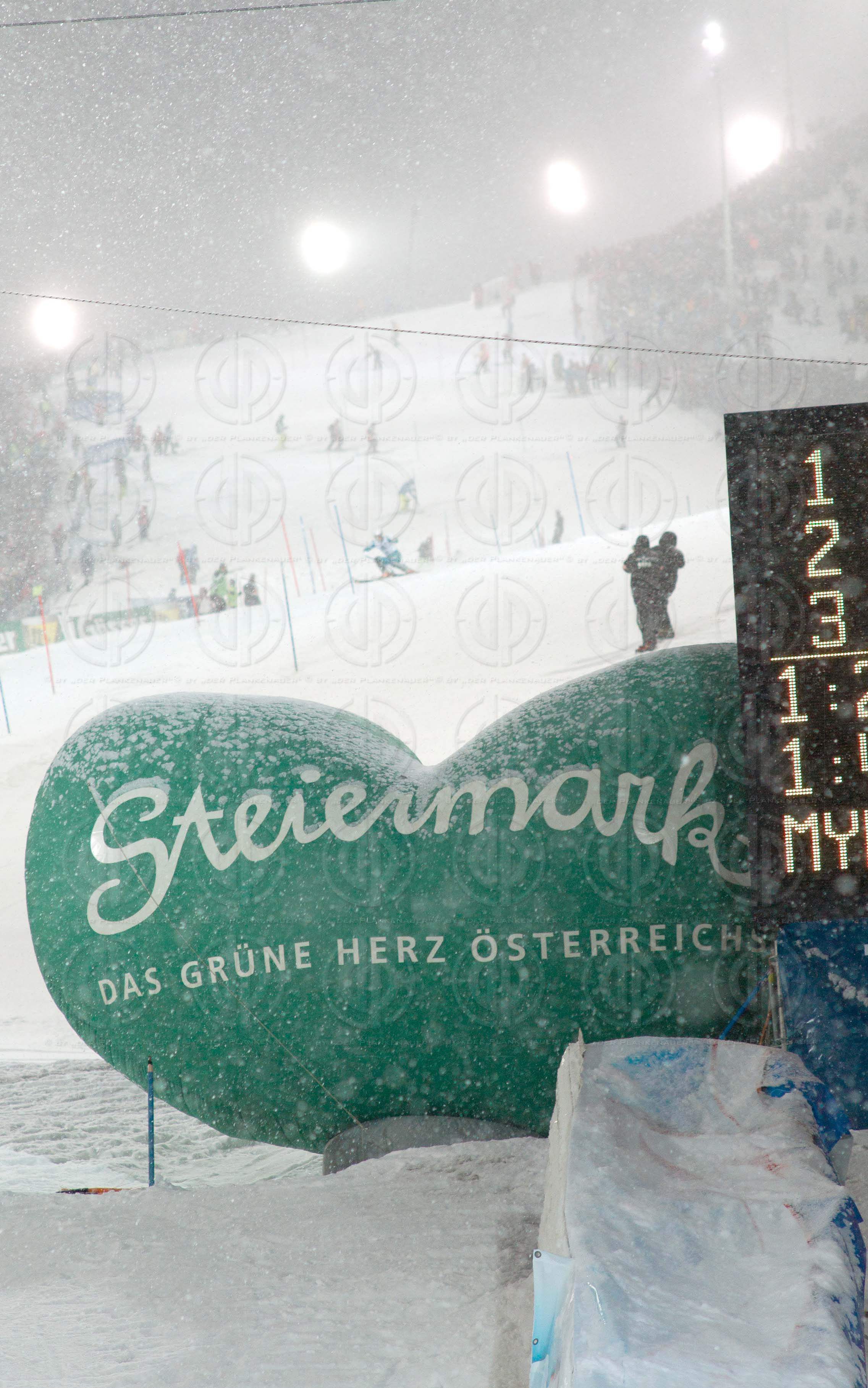 Nachtslalom Schladming 2012