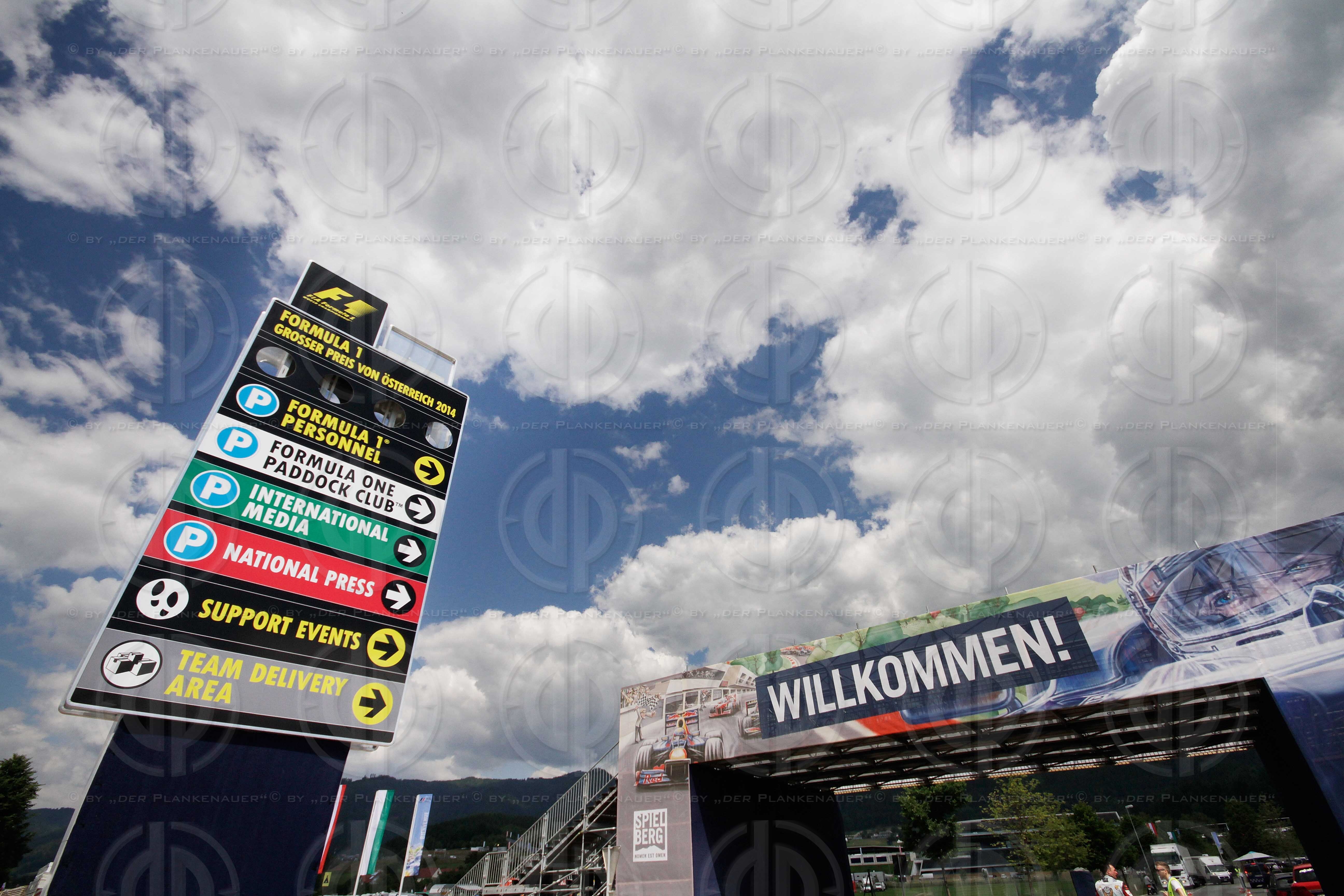 Grand Prix von Oesterreich 2014 Vorberichte