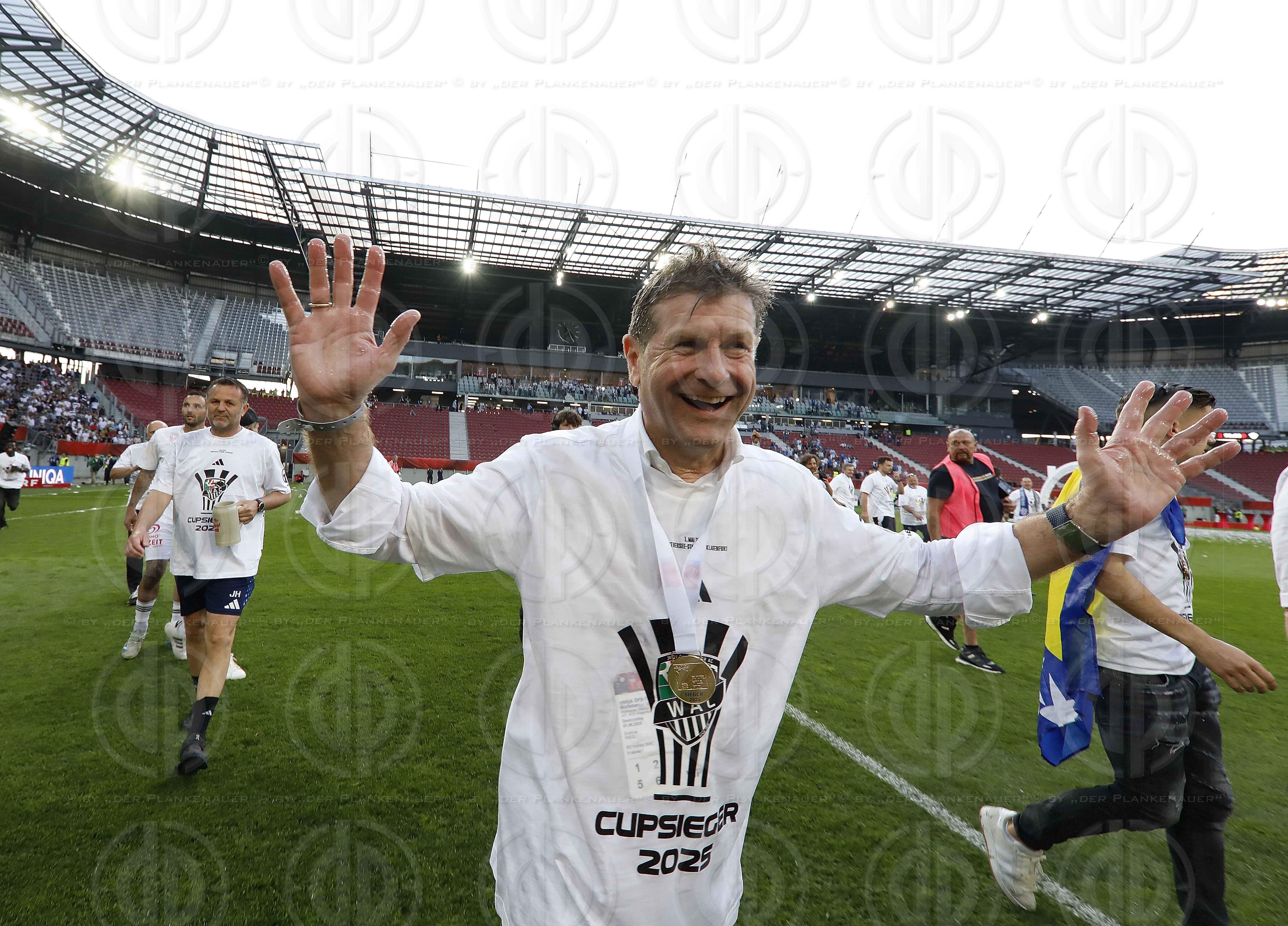 ÖFB Cup Finale RZ WAC vs. TSV Hartberg (1:0) am 01.05.2025