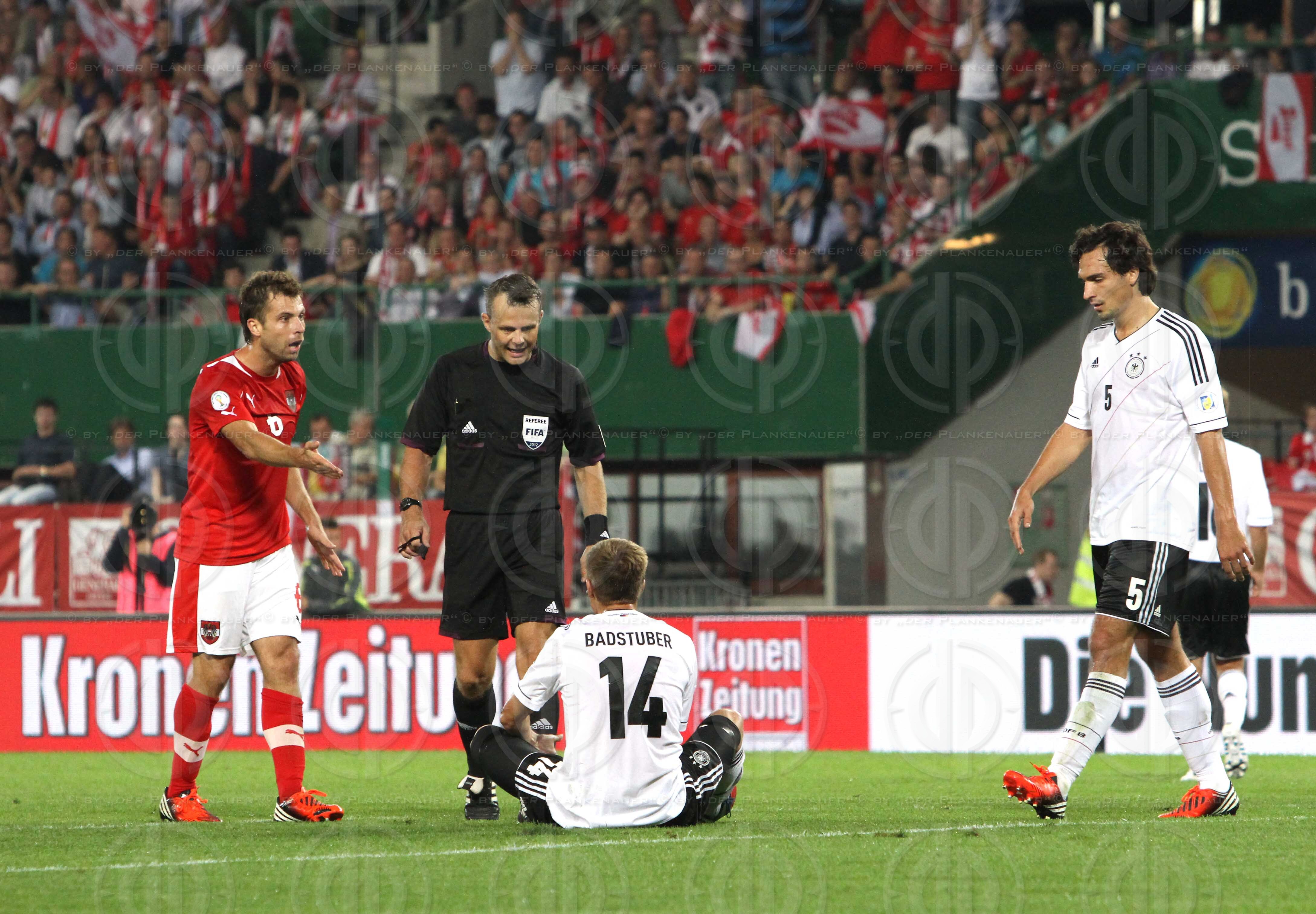 WM-Qualifikation Österreich vs. Deutschland (1:2)