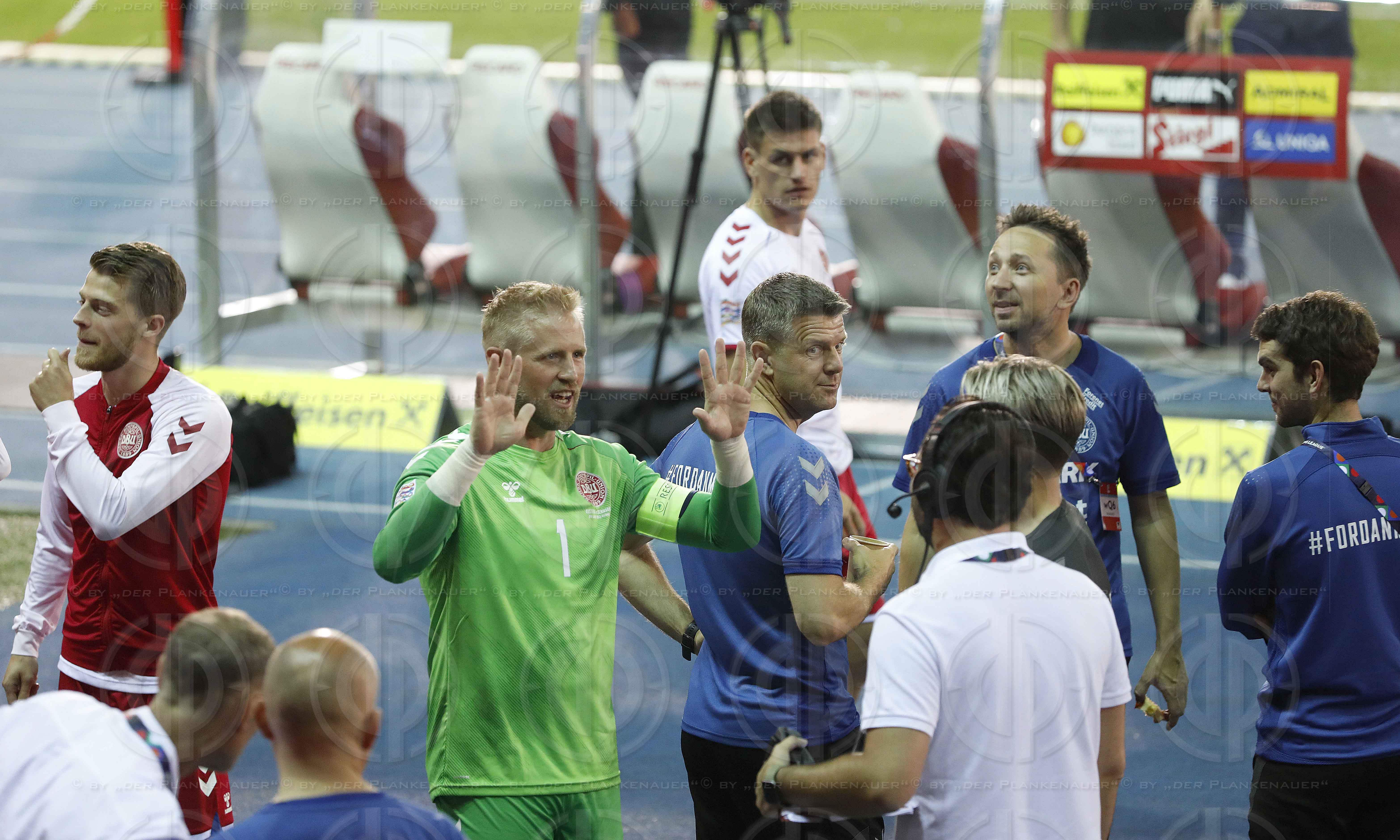 UNL Österreich vs. Dänemark (1:2) am 06.06.2022