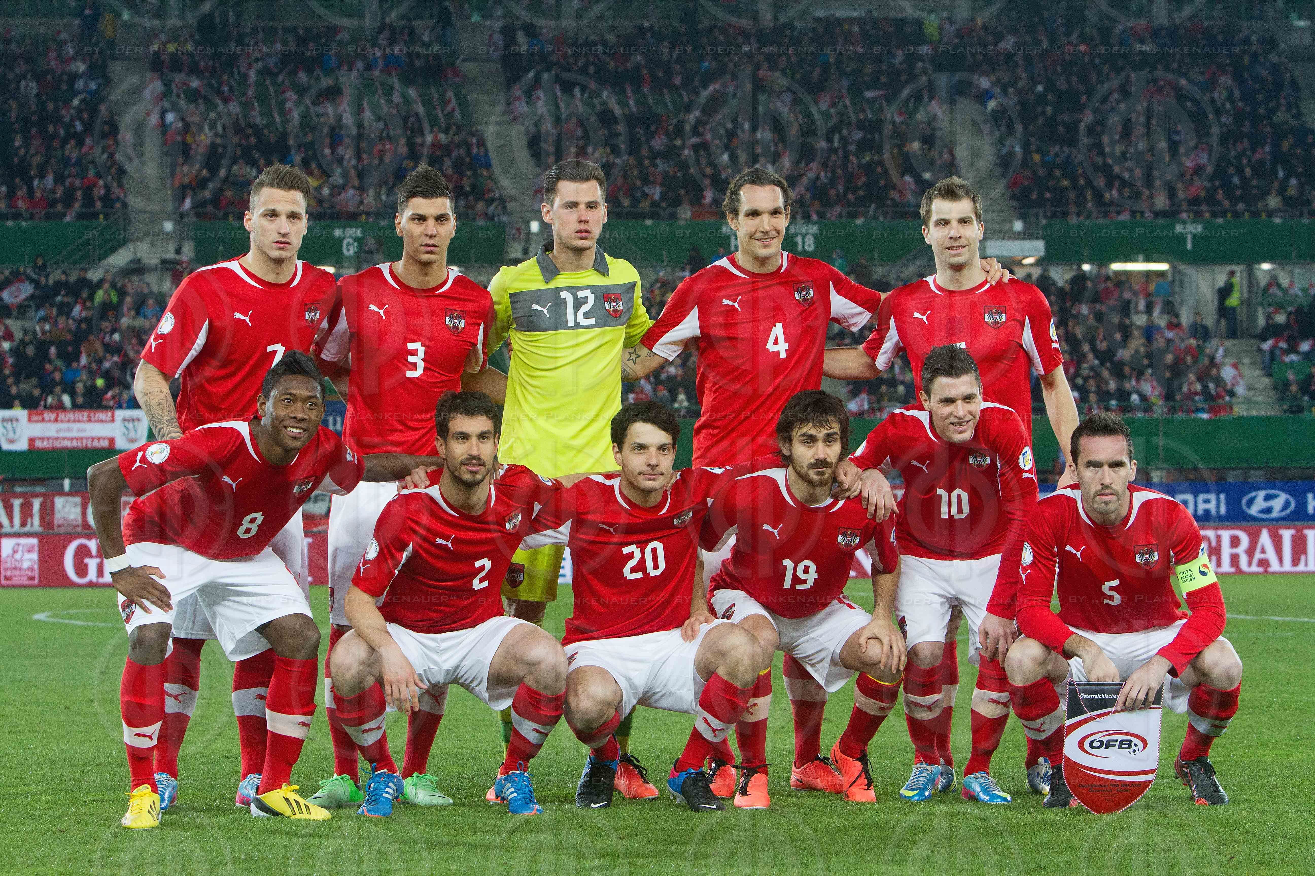 WM-Qualifikation Oesterreich vs. Färöer (6:0)