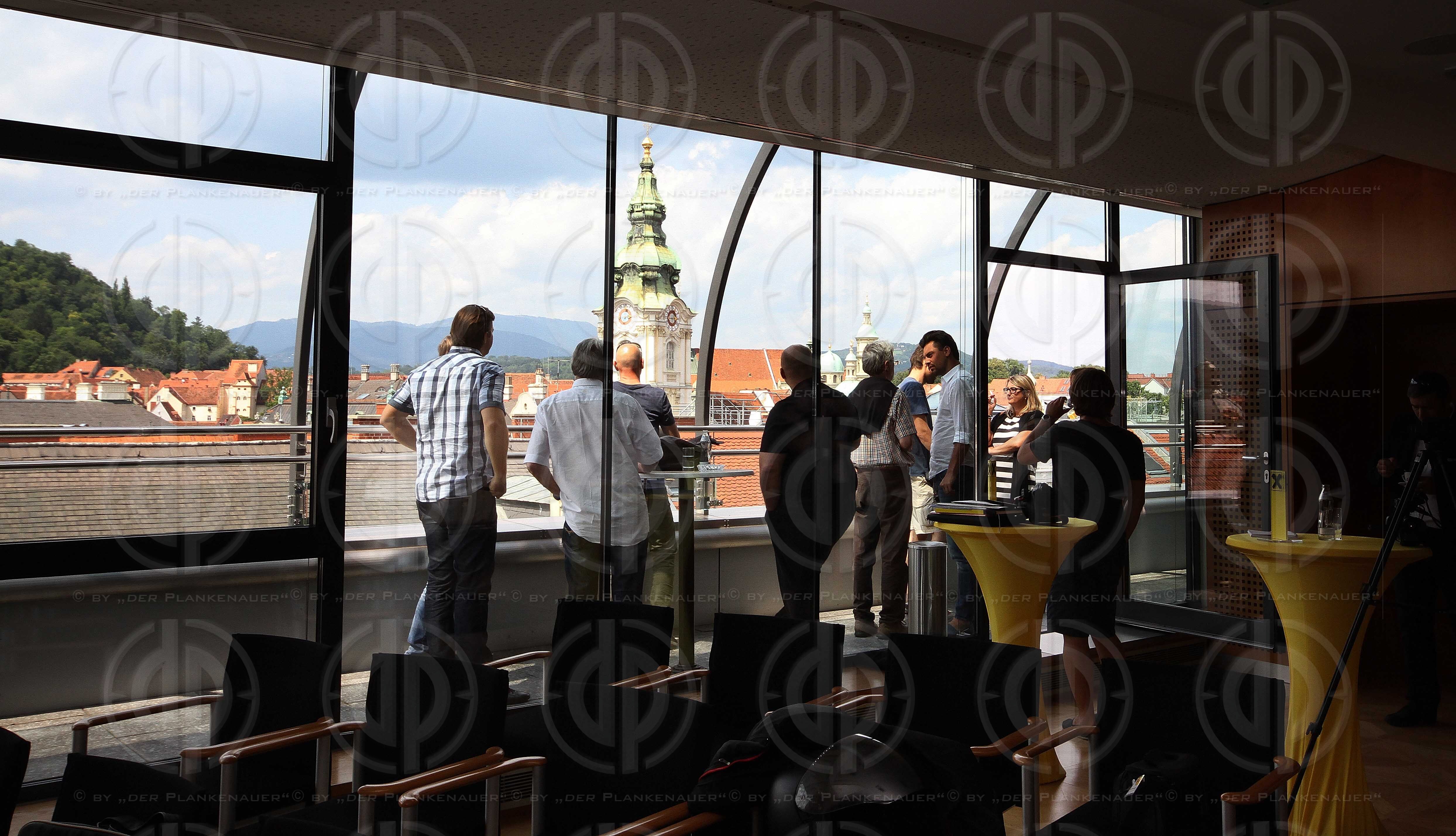 SK Sturm Pressekonferenz