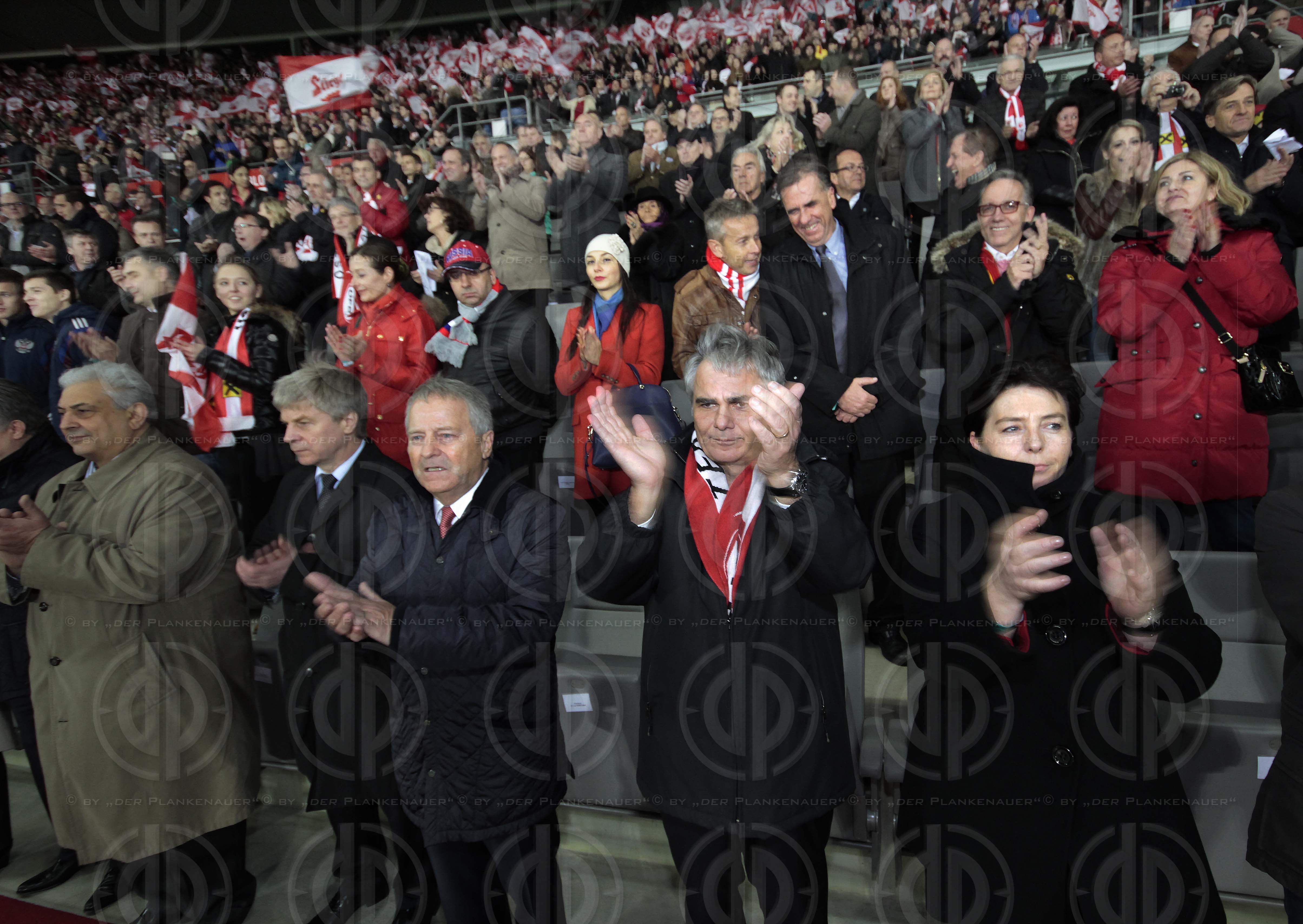 EM-Qualifikationsrunde Oesterreich vs. Russland (1:0)