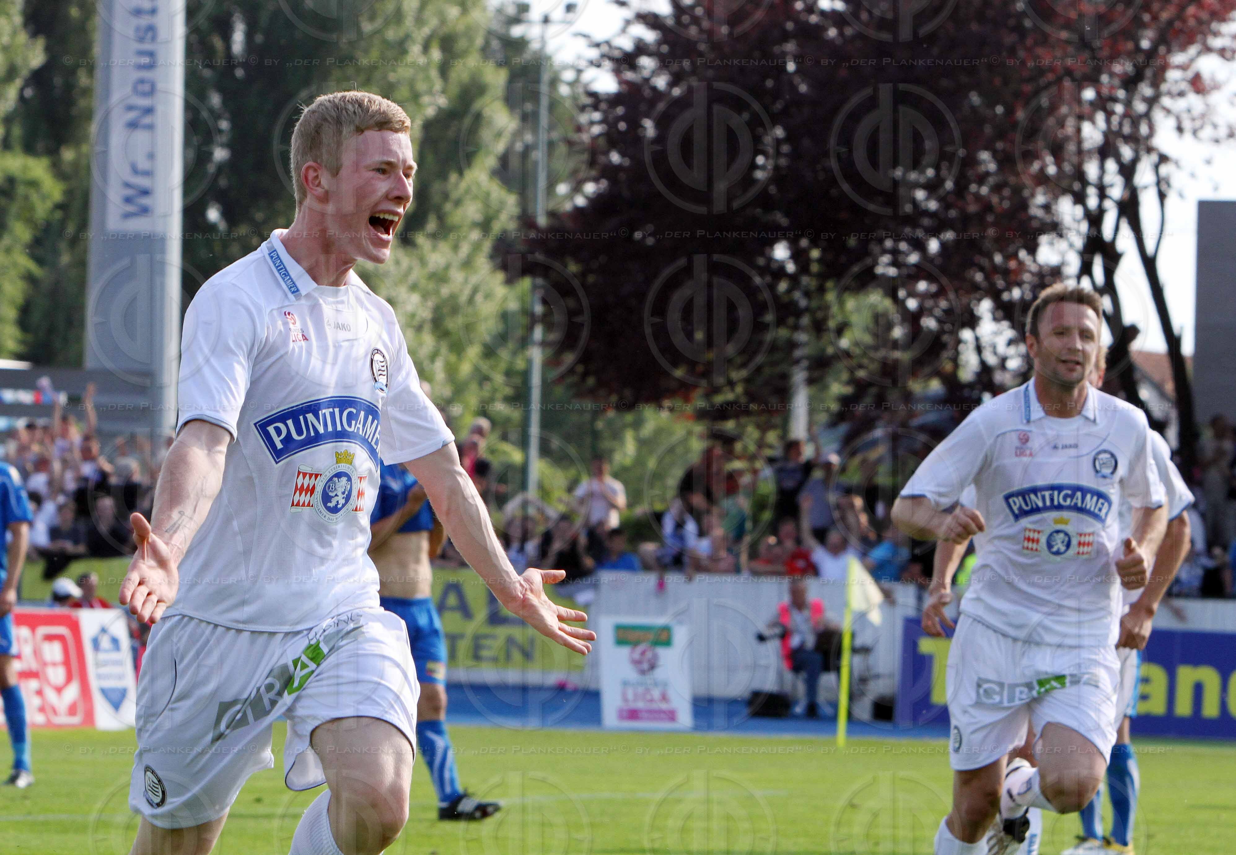 SC Magna Wiener Neustadt vs. SK Sturm Graz