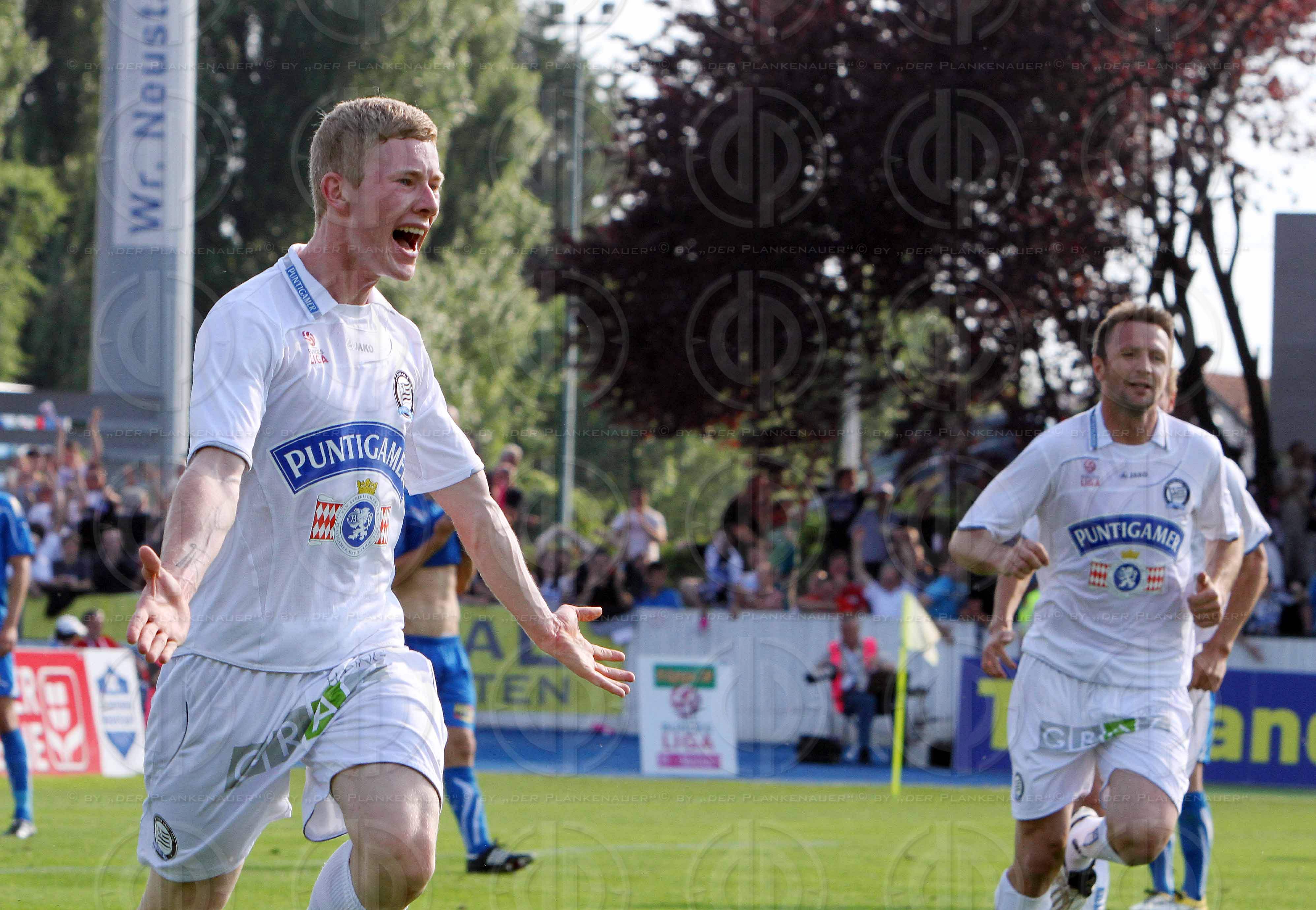 SC Magna Wiener Neustadt vs. SK Sturm Graz