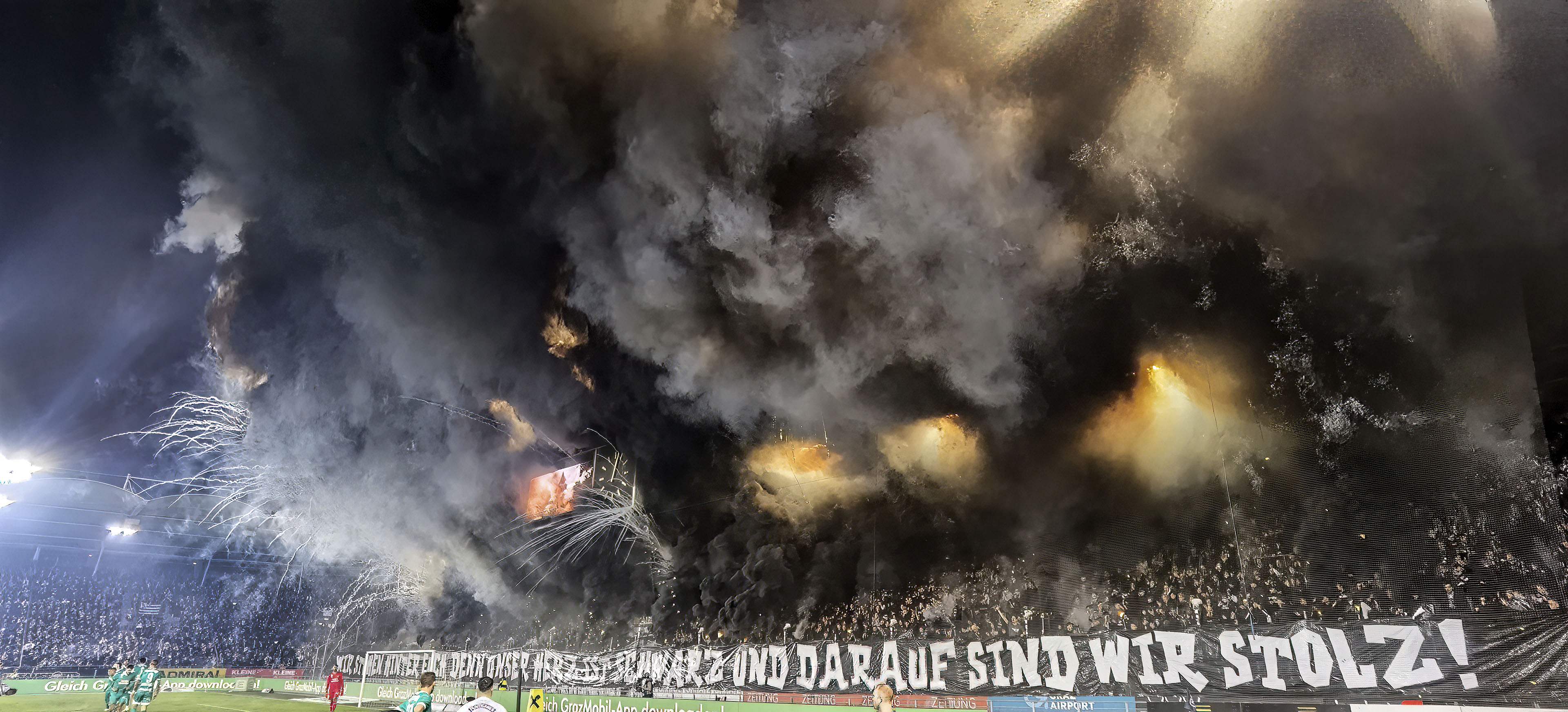 SK Sturm vs. SK Rapid (1:1) am 02.11.2024