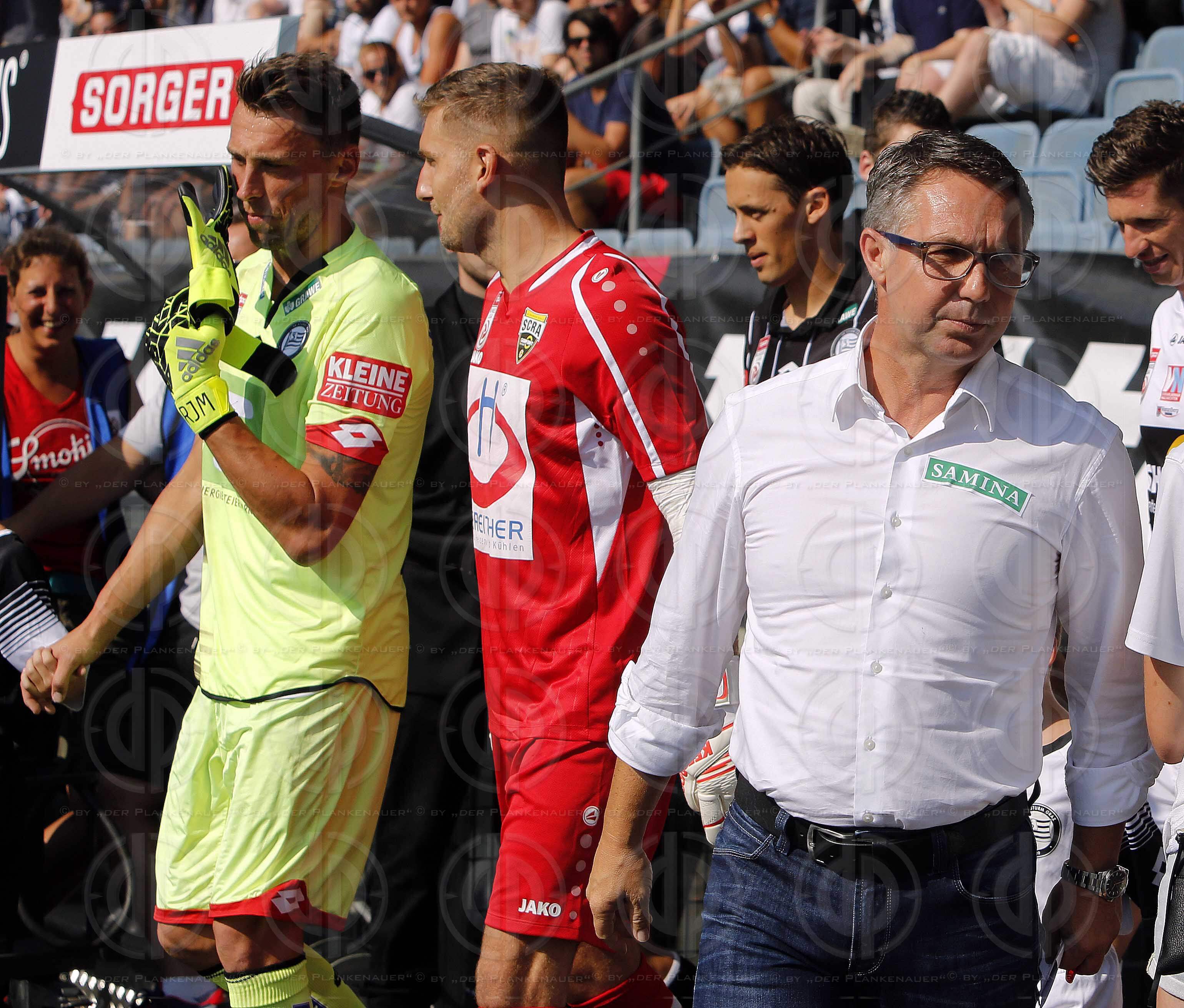 SK Sturm vs. SCR Altach (3:1)