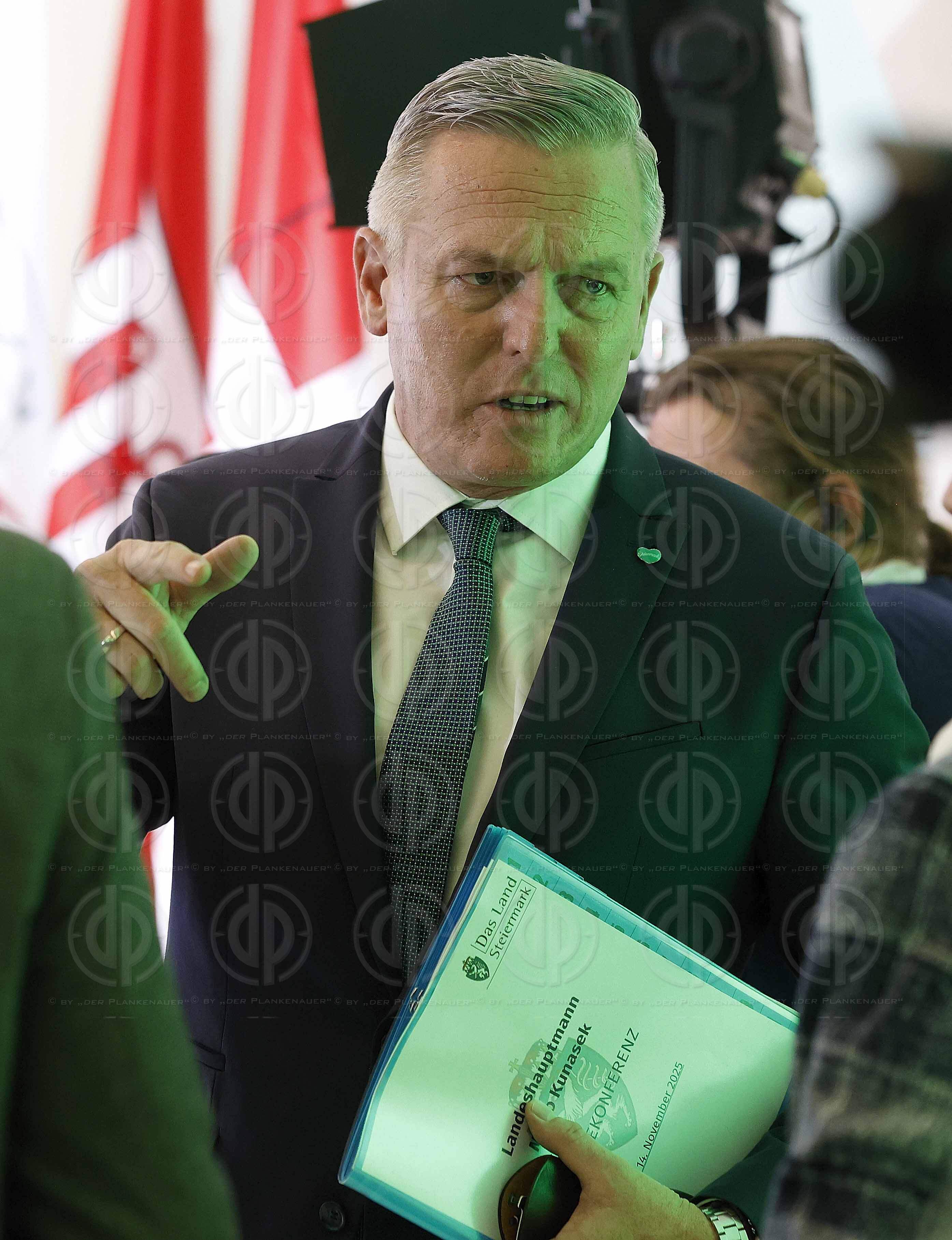 Landeshauptleutekonferenz in Seggau/Stmk. am 14.11.2025