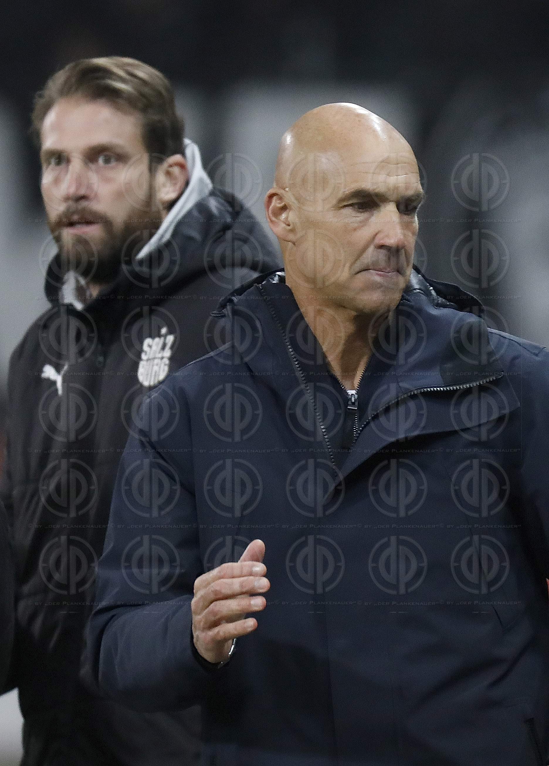 SK Sturm vs. Red Bull Salzburg (1:1) am 09.11.2025